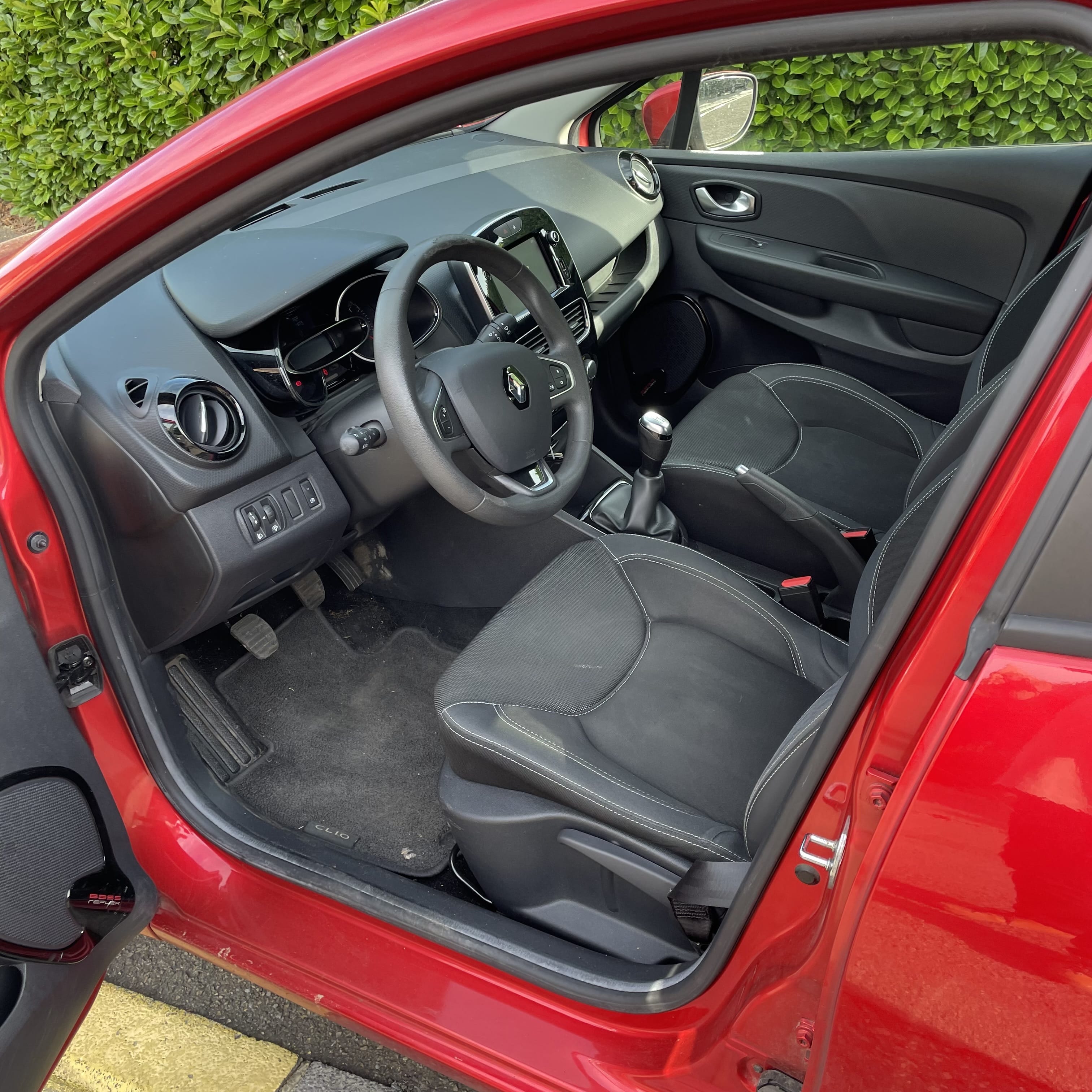 Renault Clio Apple CarPlay met Apple CarPlay