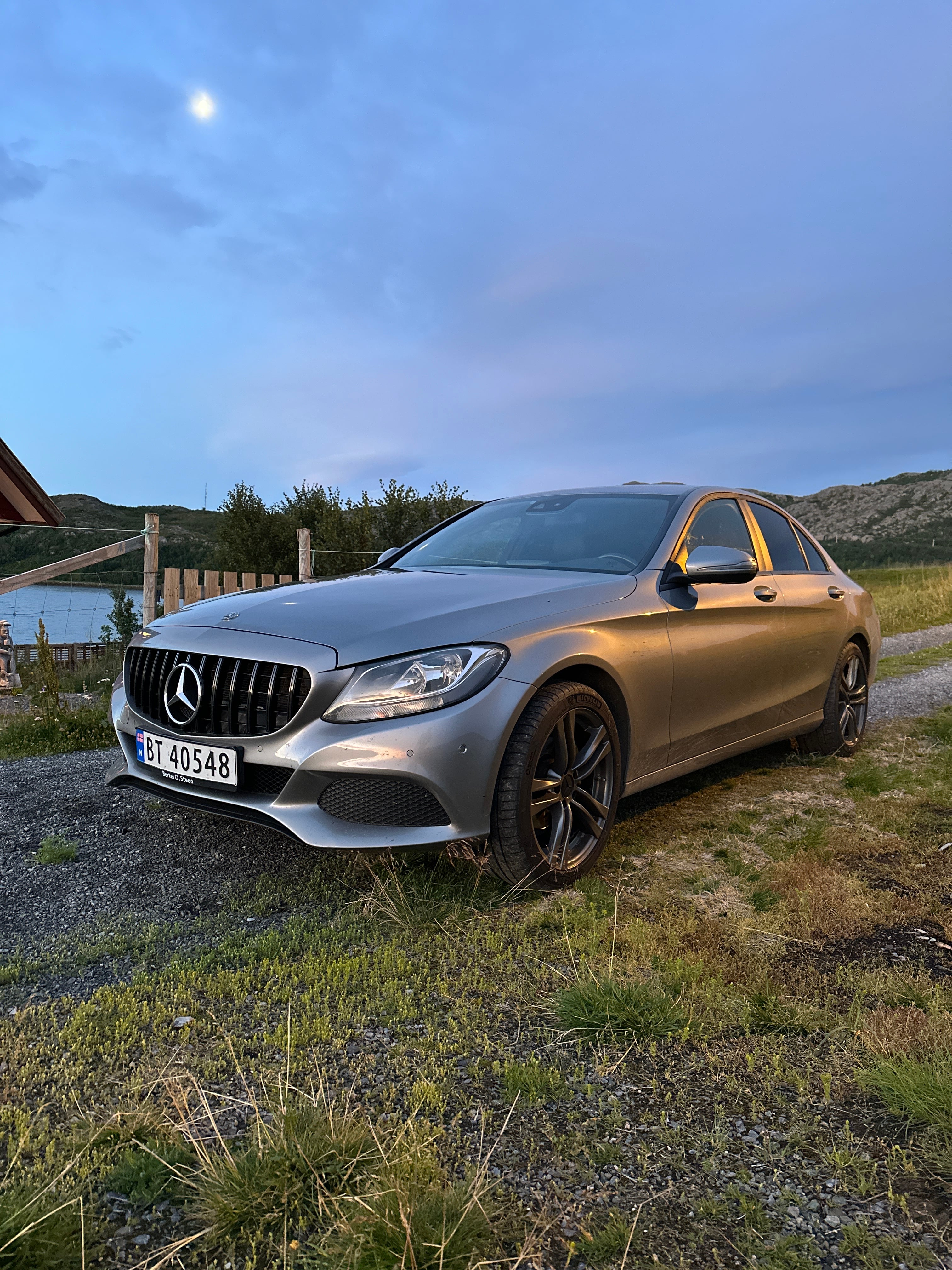 Mercedes-Benz C-Klasse, 2016, Blyfri 95, automatisk