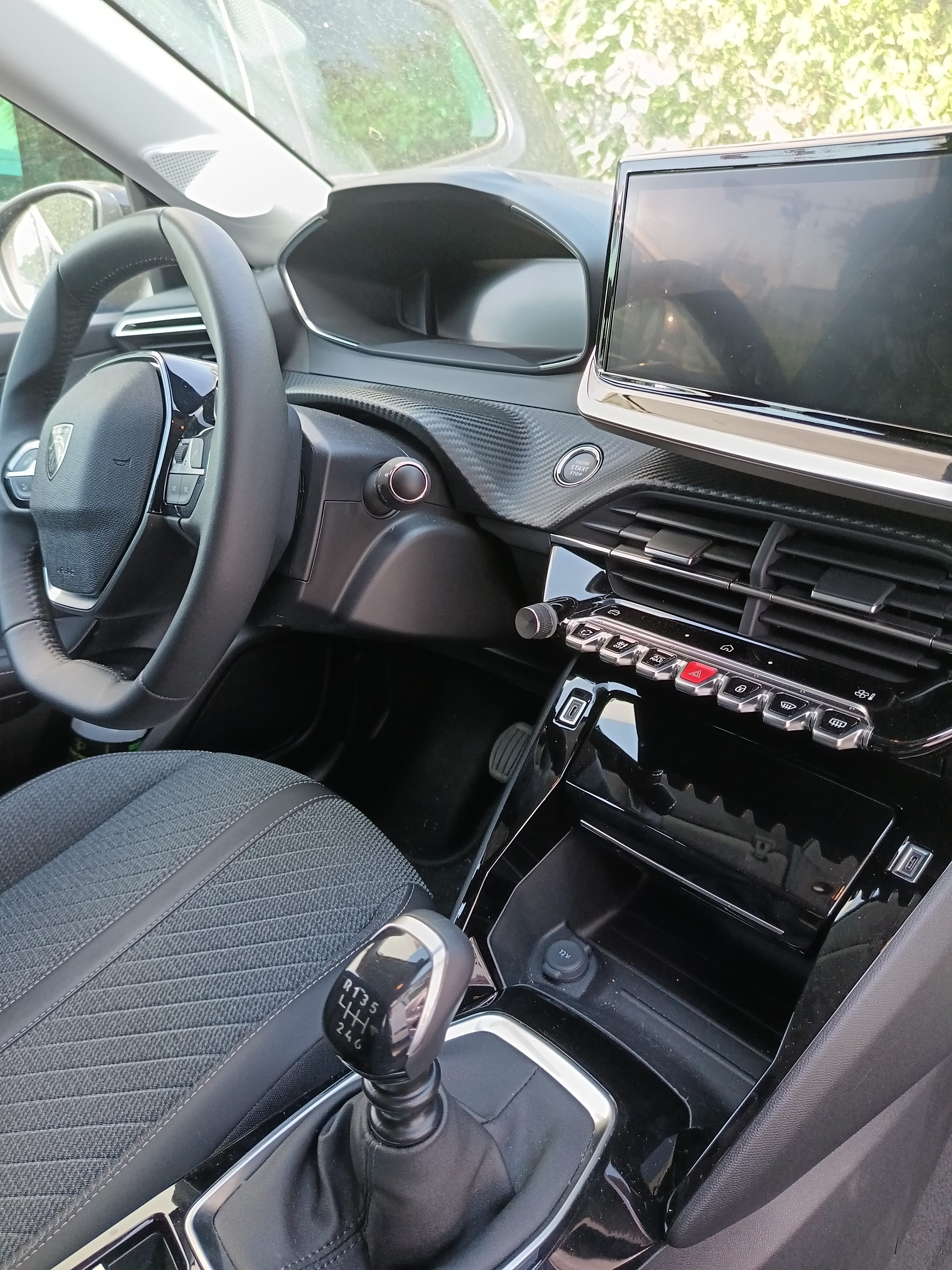 Peugeot 208 avec Caméra de recul
