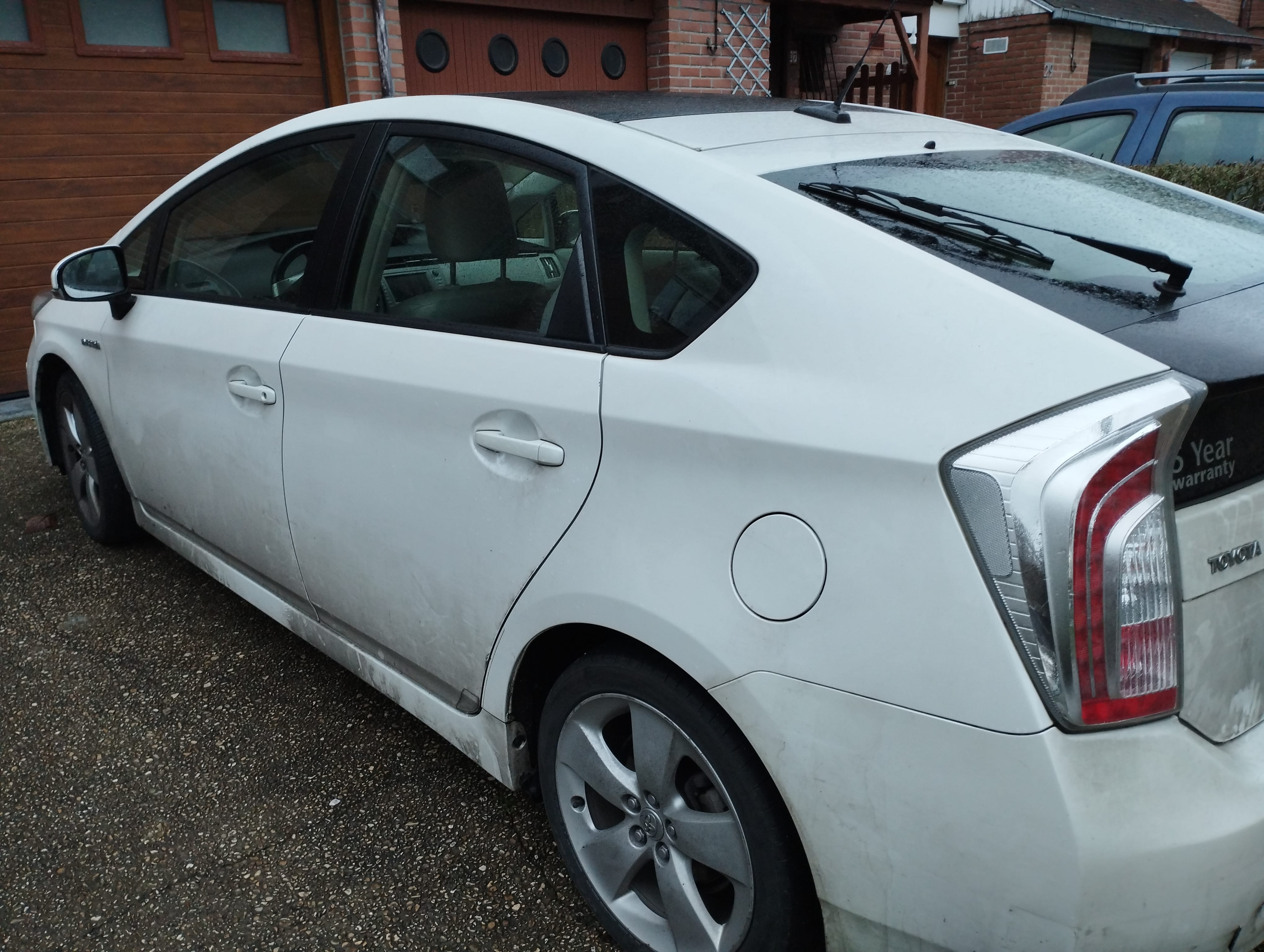 Toyota Prius avec GPS