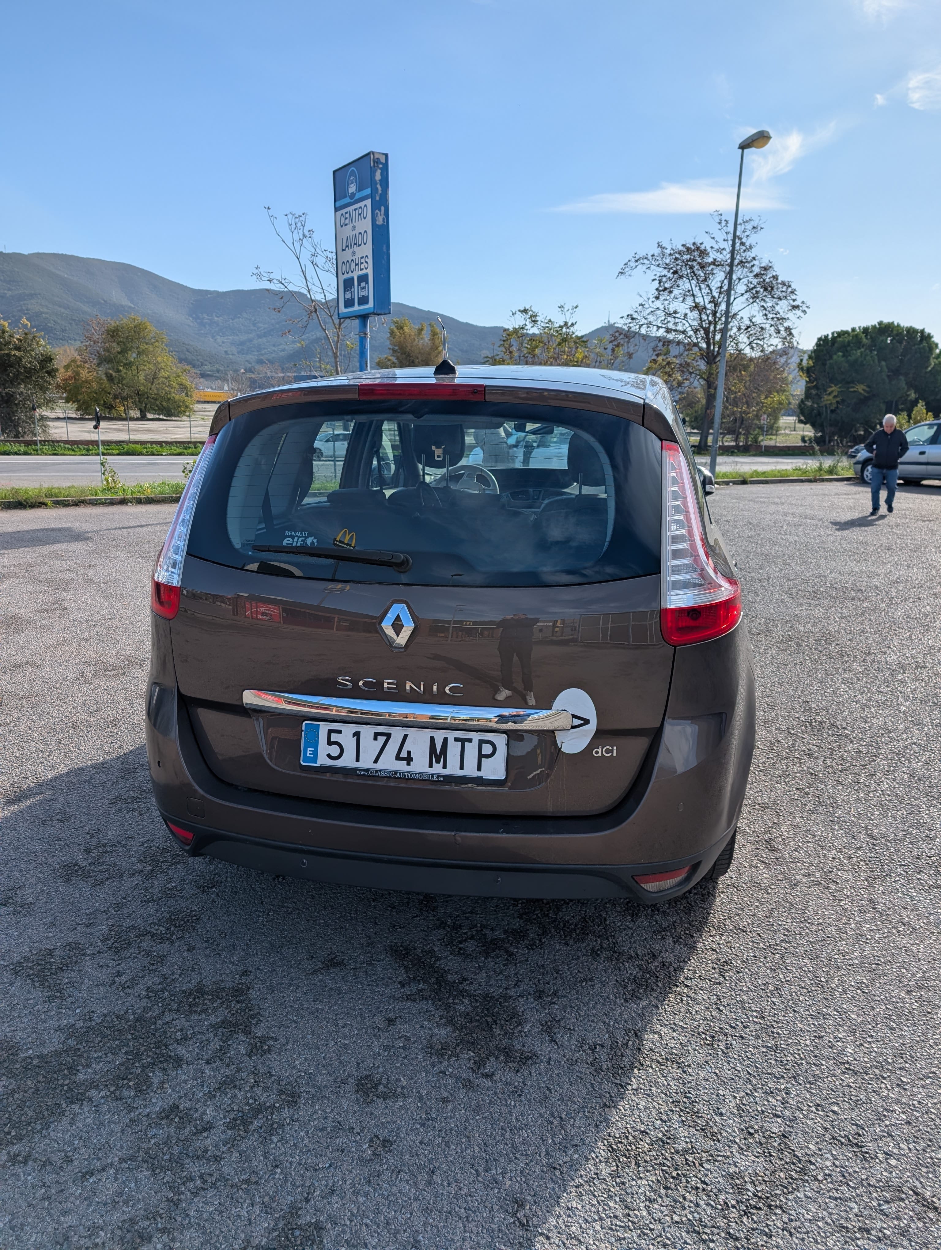 Renault Grand Scenic avec Régulateur de vitesse