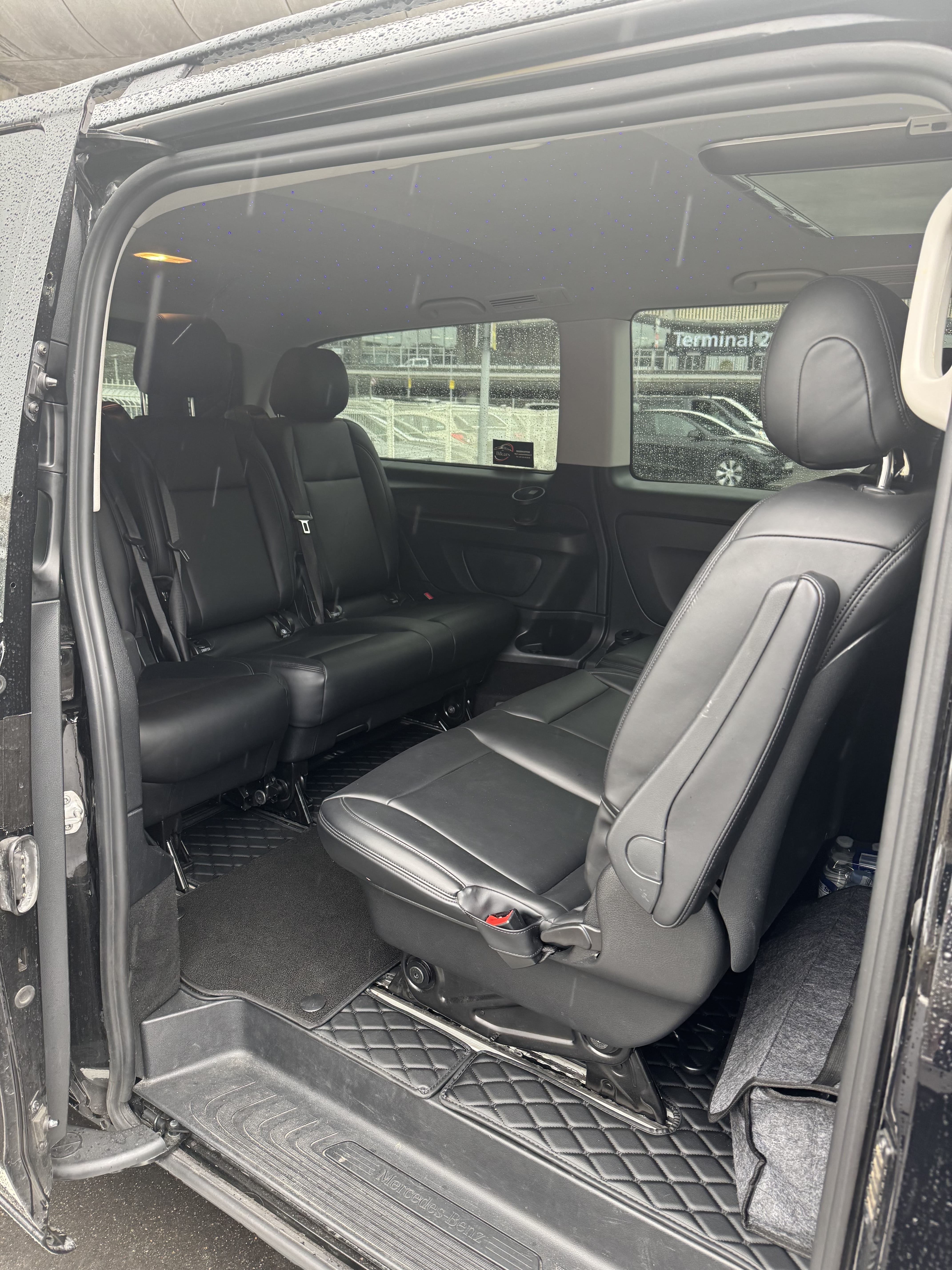 Mercedes-Benz Vito Tourer avec Apple CarPlay