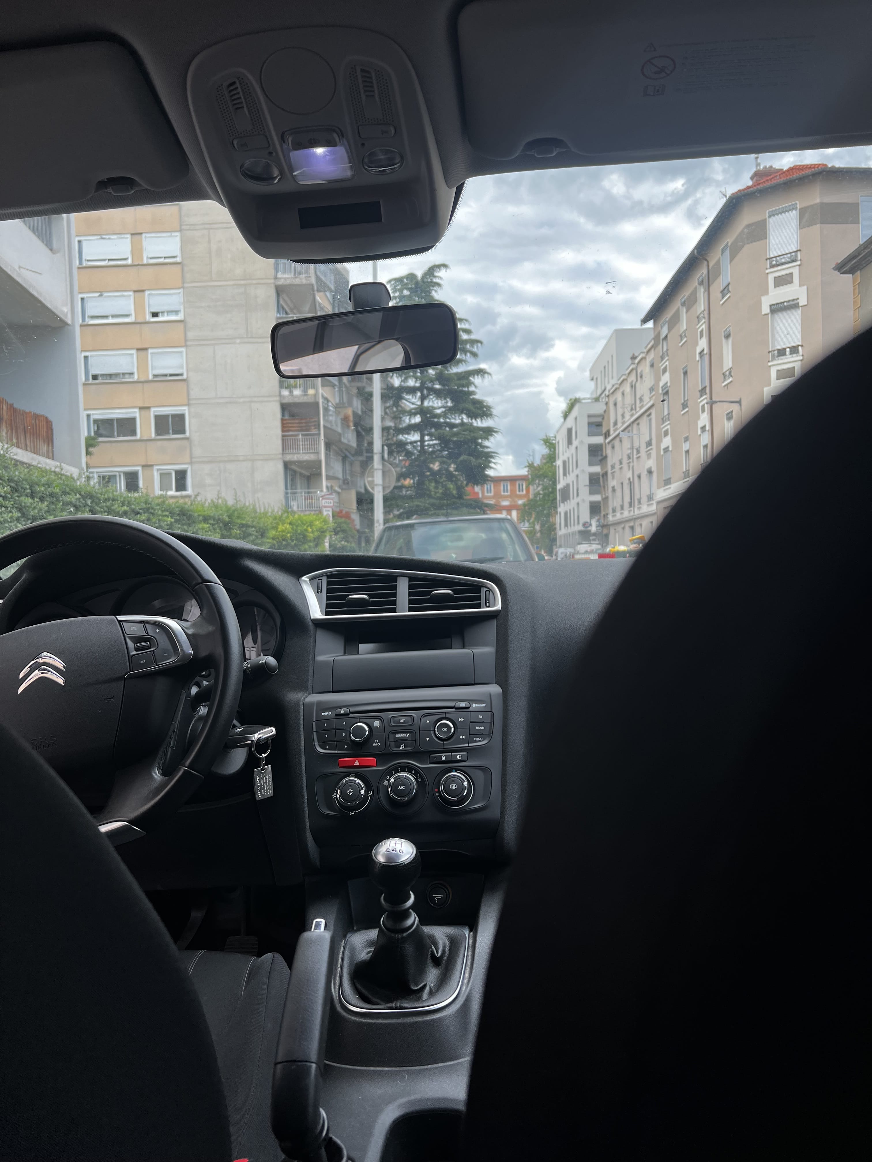 Citroen C4 avec Audio Bluetooth