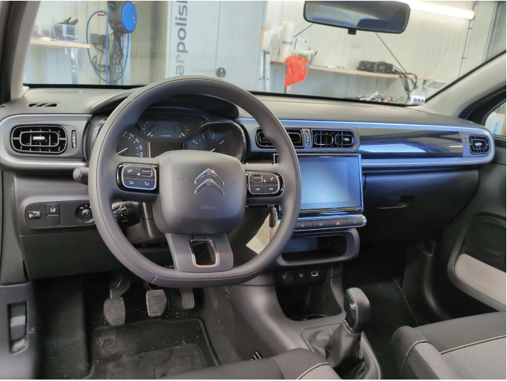 Citroen C3 avec GPS