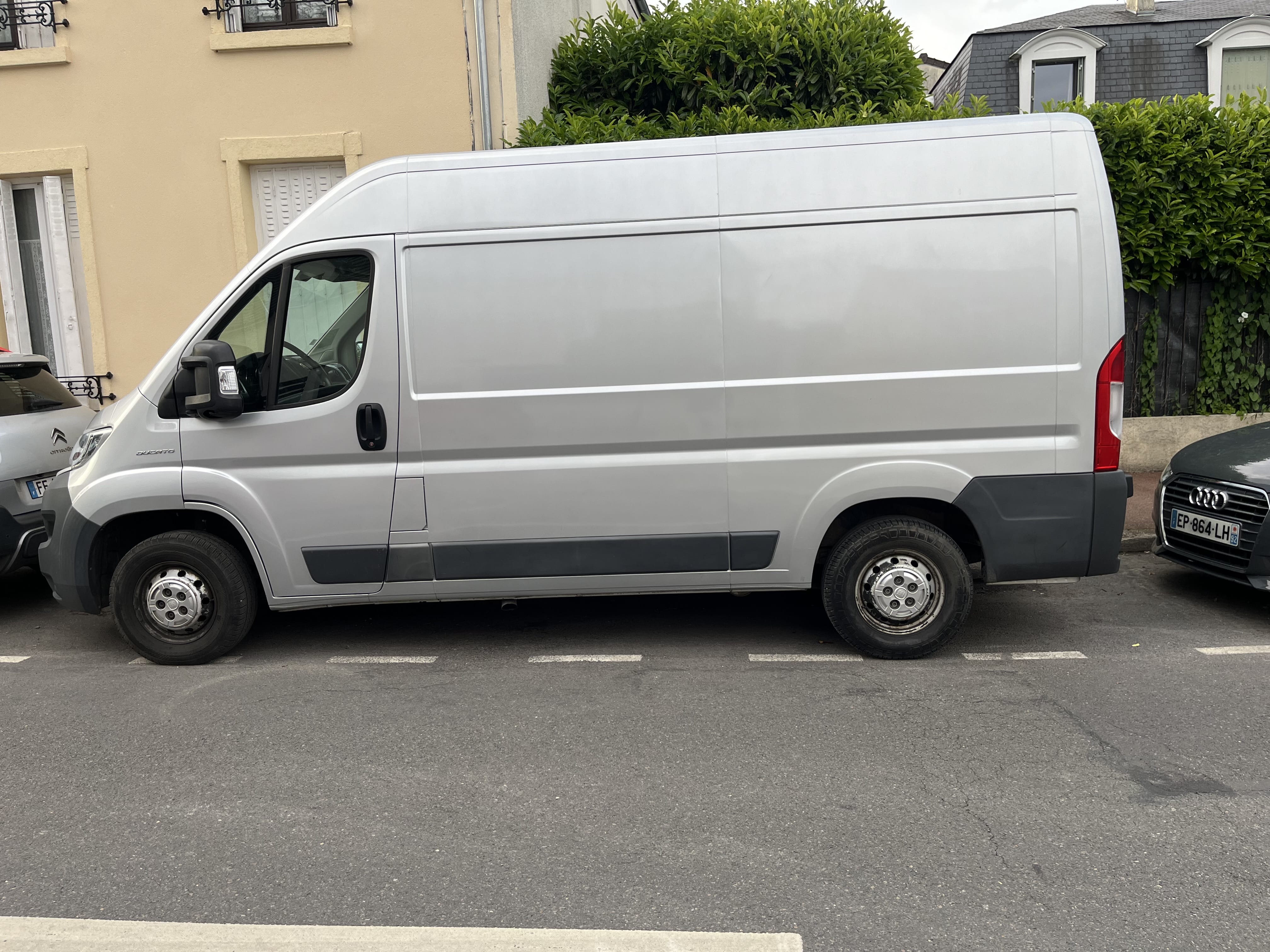 Fiat Ducato avec Climatisation