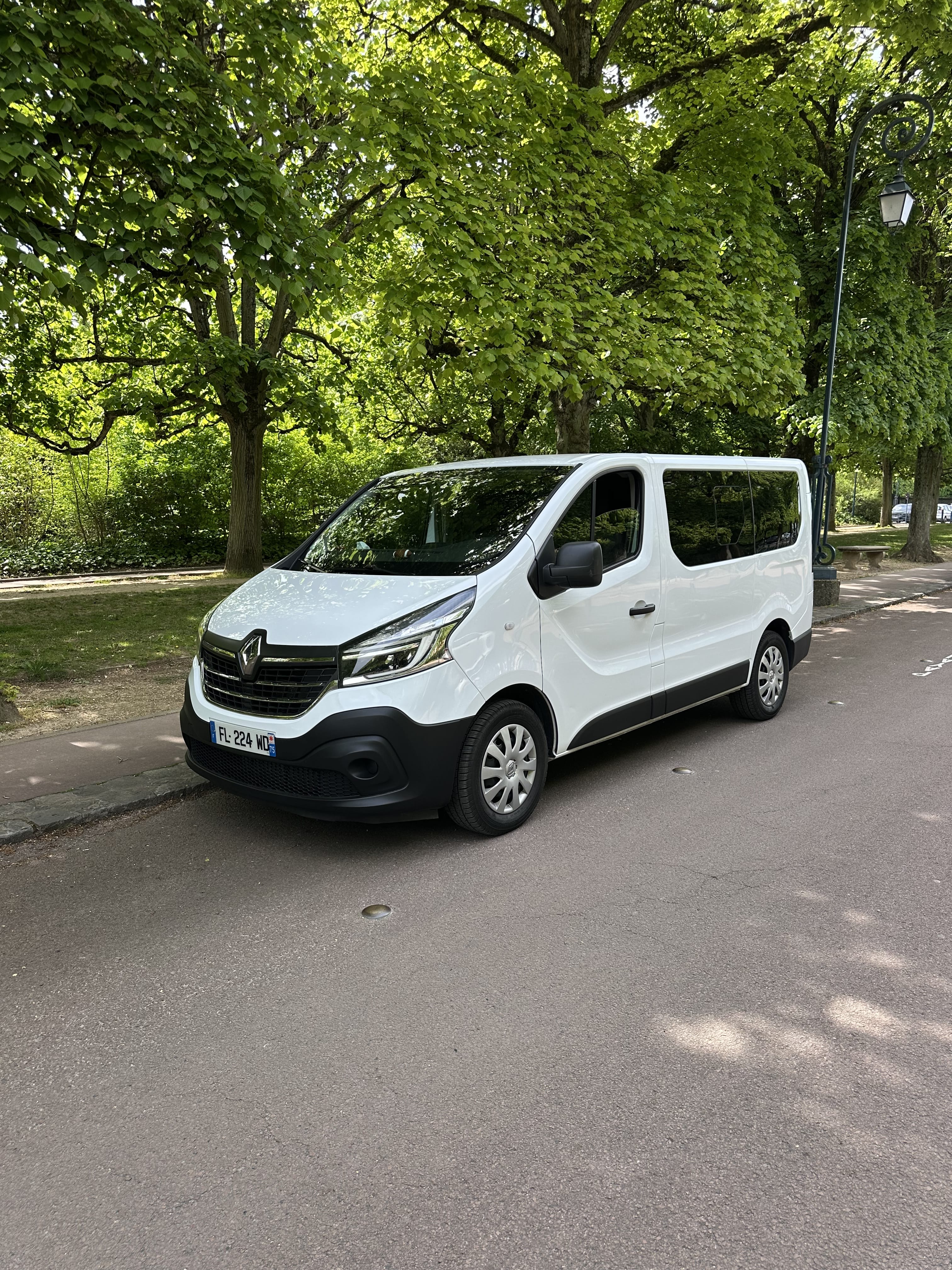 Renault Trafic Passenger 2.0 cdi, 2019, Diesel, 9 places et plus
