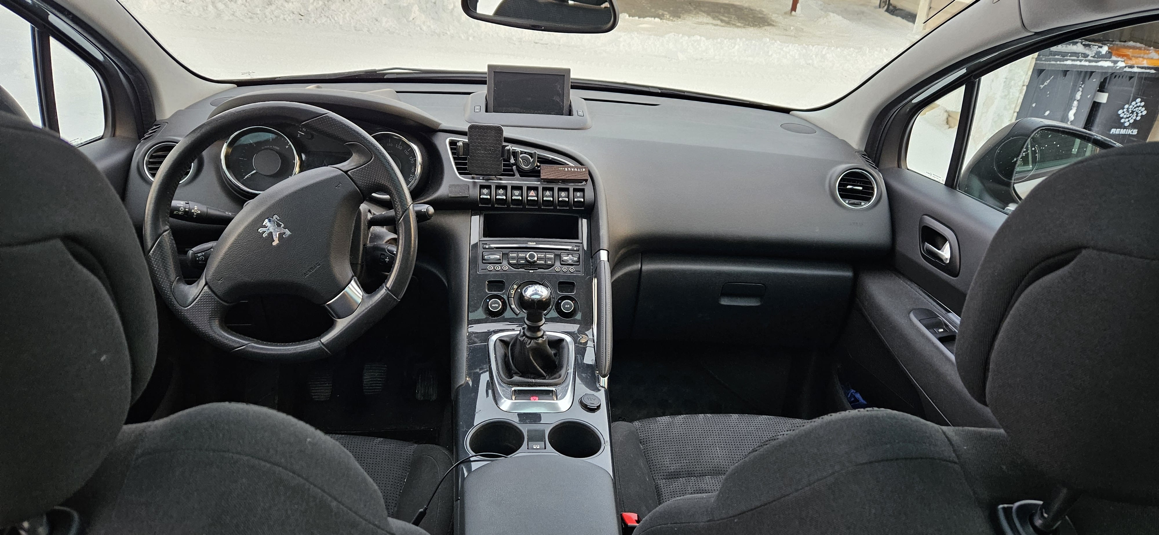 Peugeot 3008 avec Audio Bluetooth