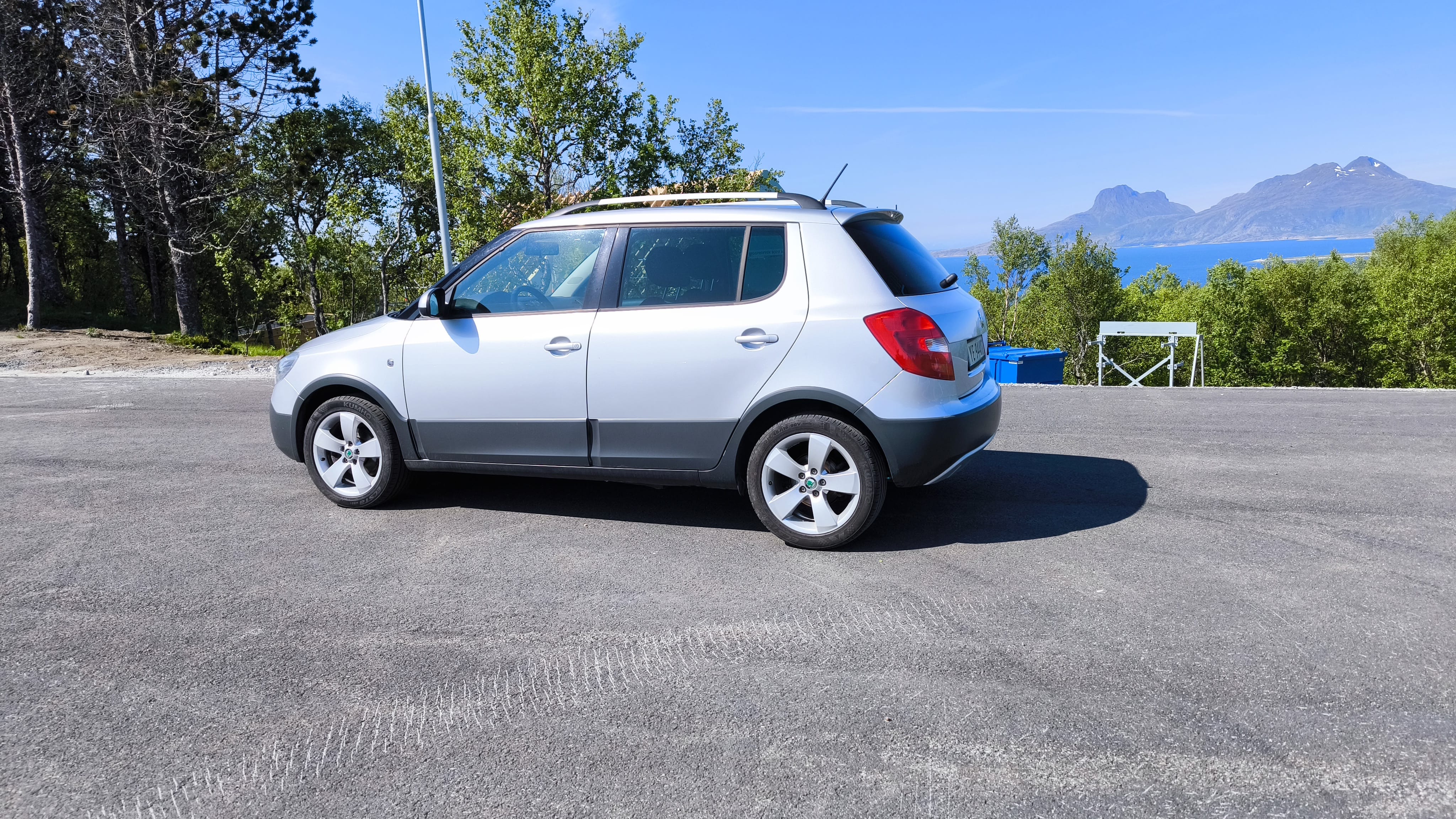 Skoda Fabia med Aircondition