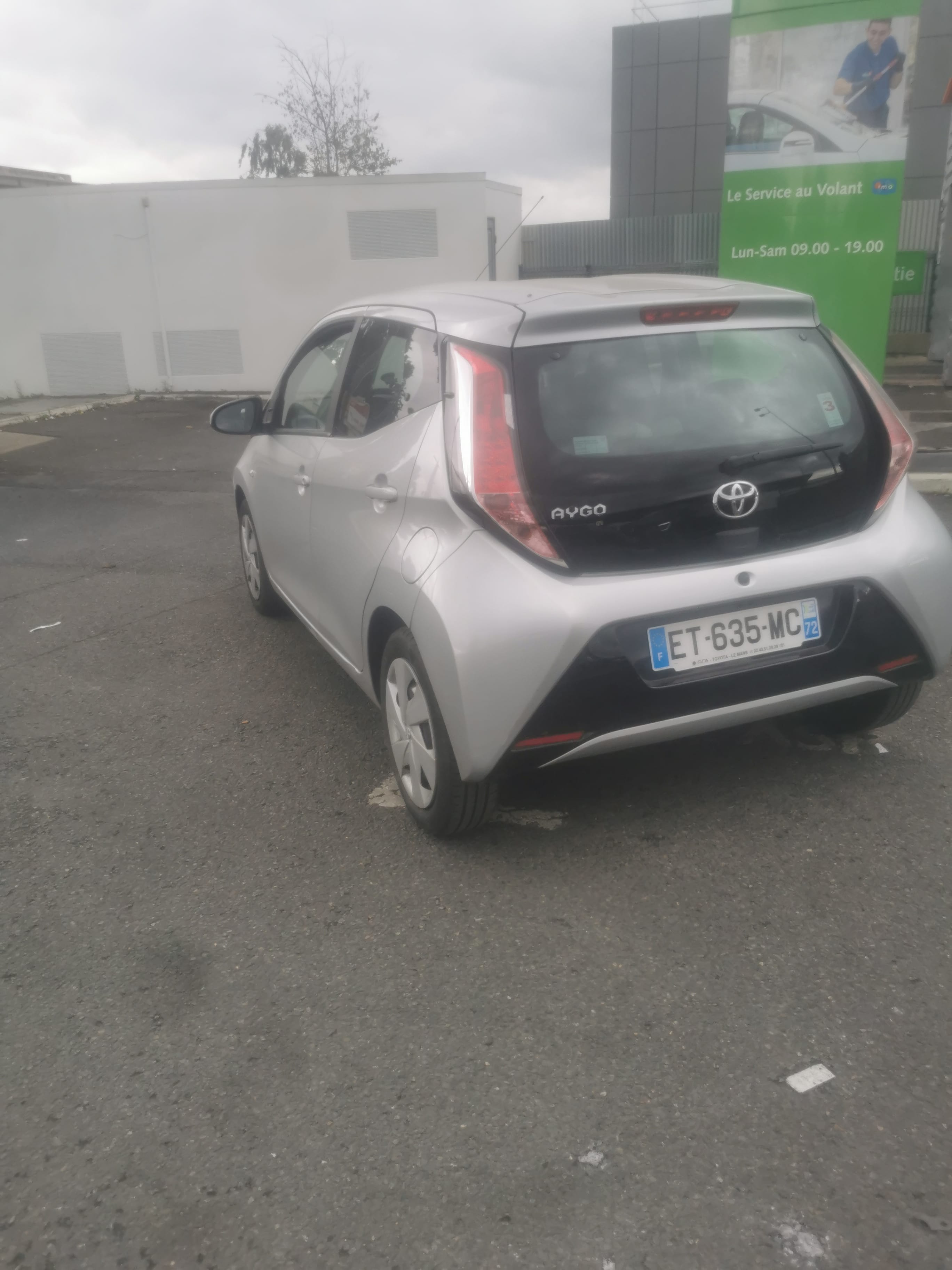 Toyota Aygo II avec Régulateur de vitesse