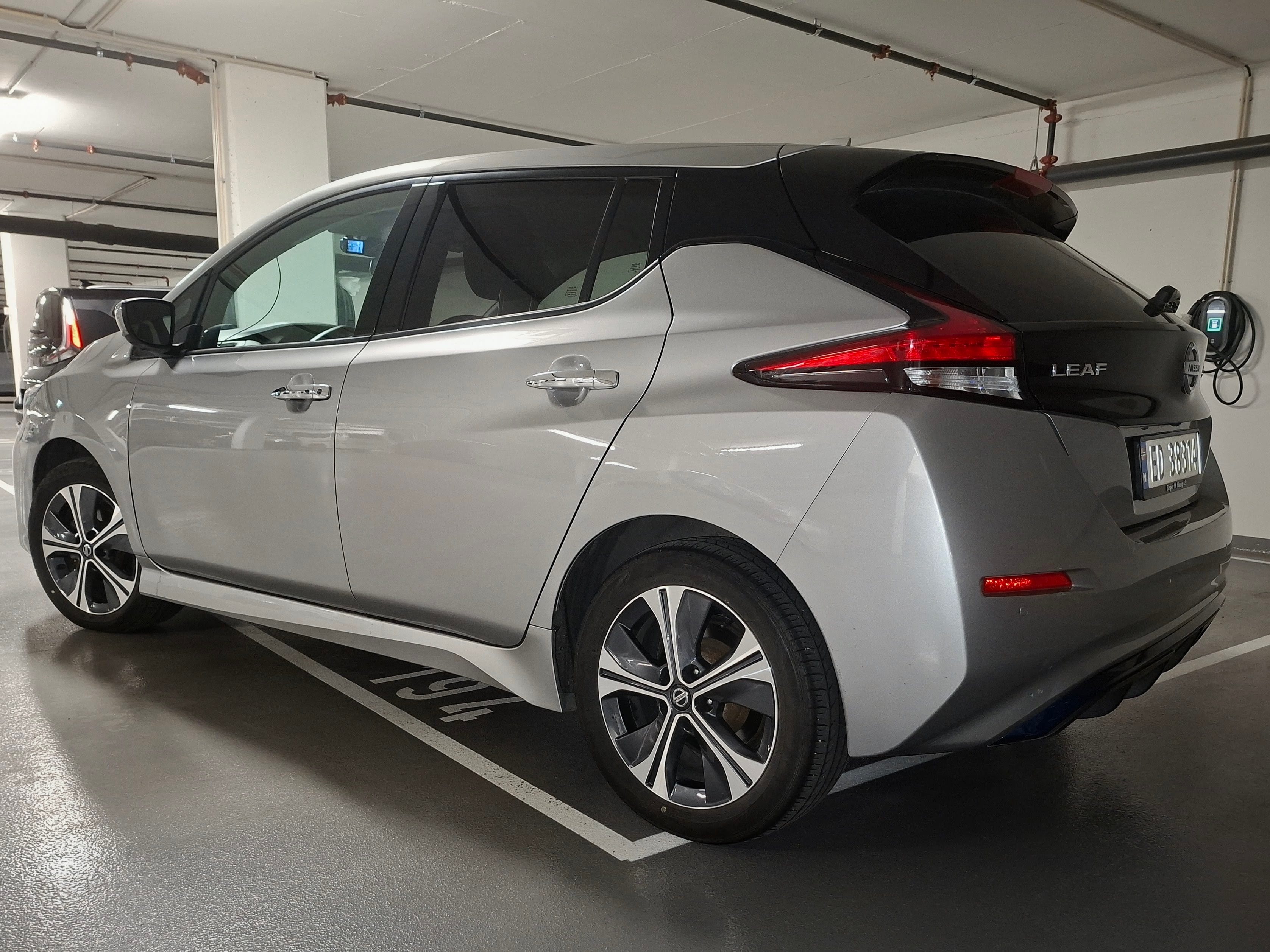 Nissan Leaf Connecta e+ med Ryggekamera