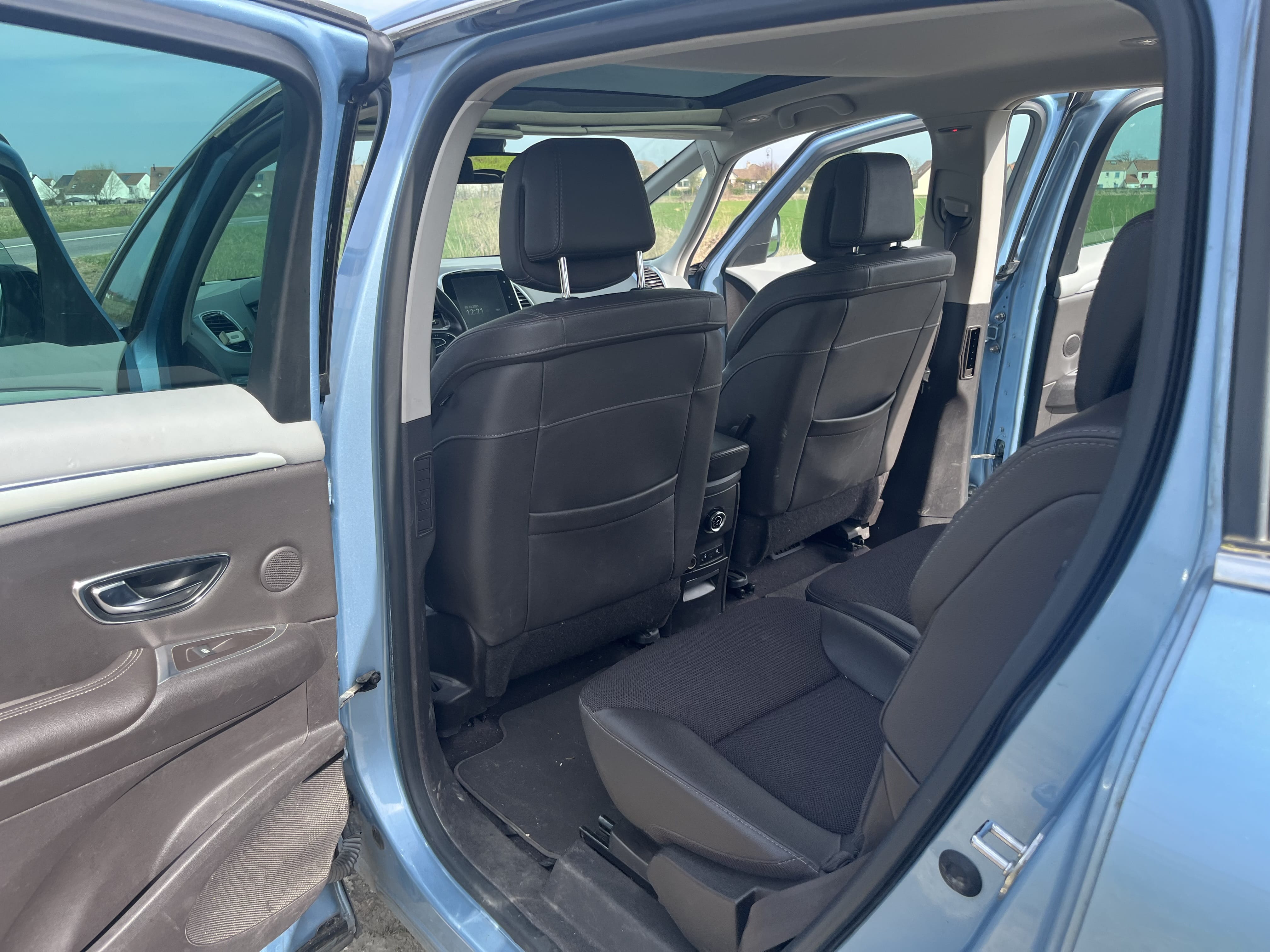 Renault Espace avec Entrée audio / iPod