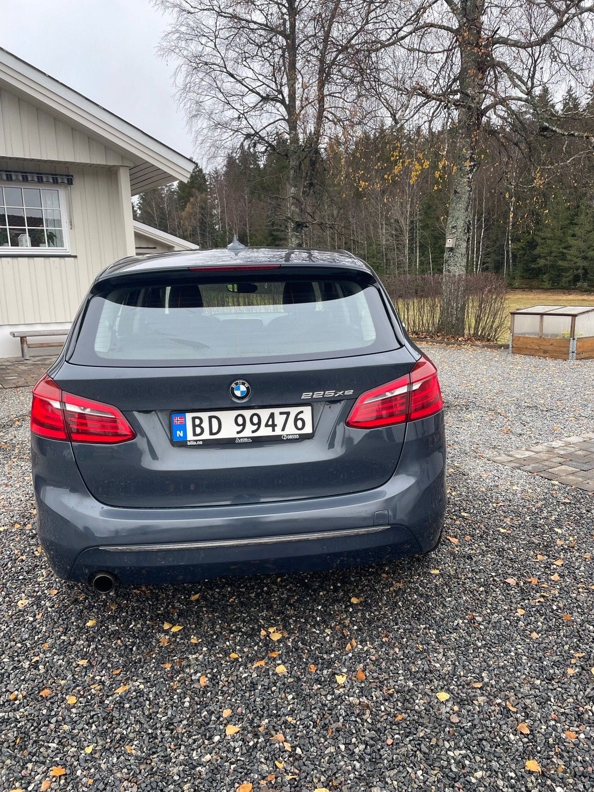 BMW 2-Serie Active Tourer met Cruise control
