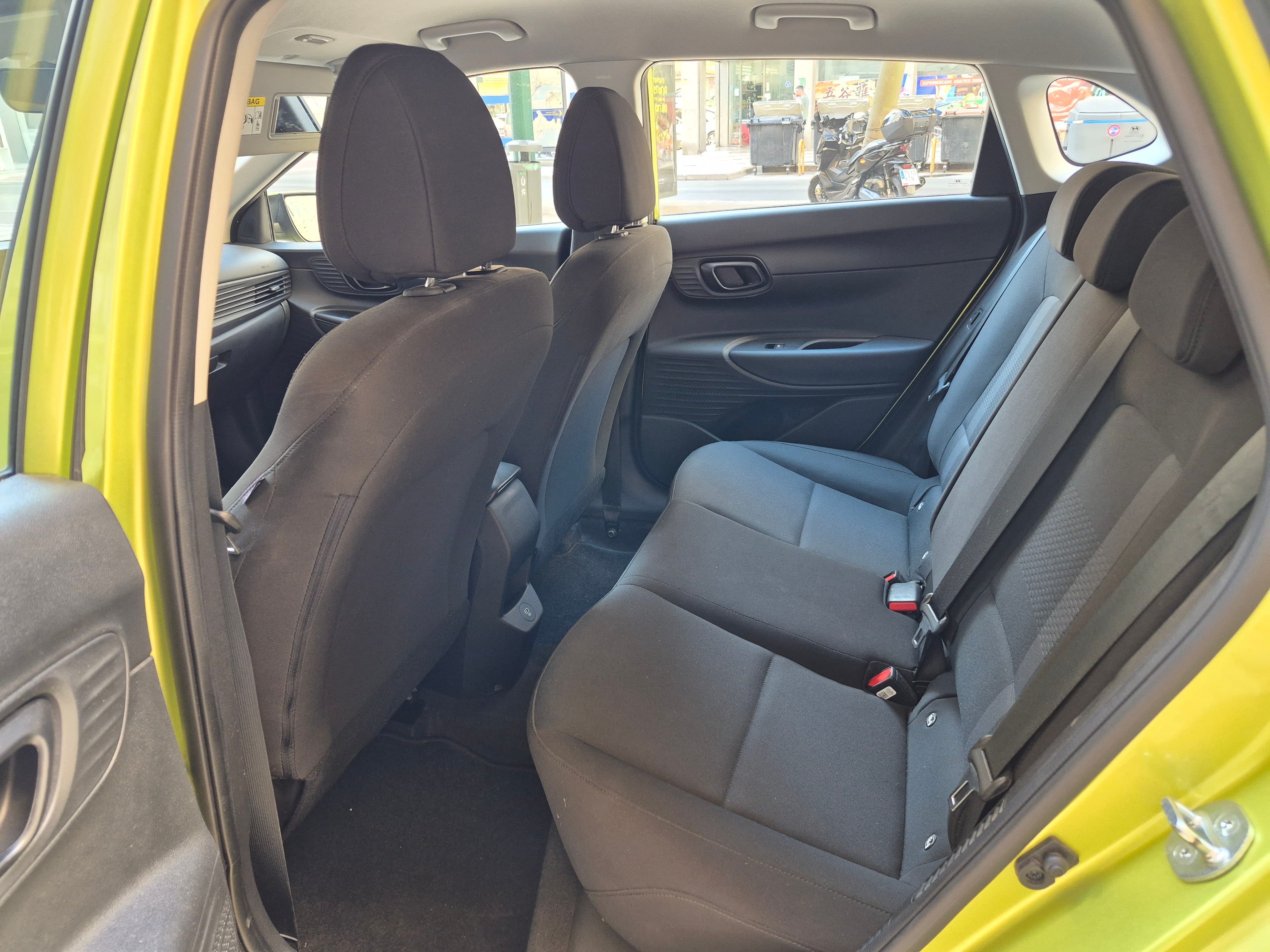 Hyundai i20 con Cámara de marcha atrás