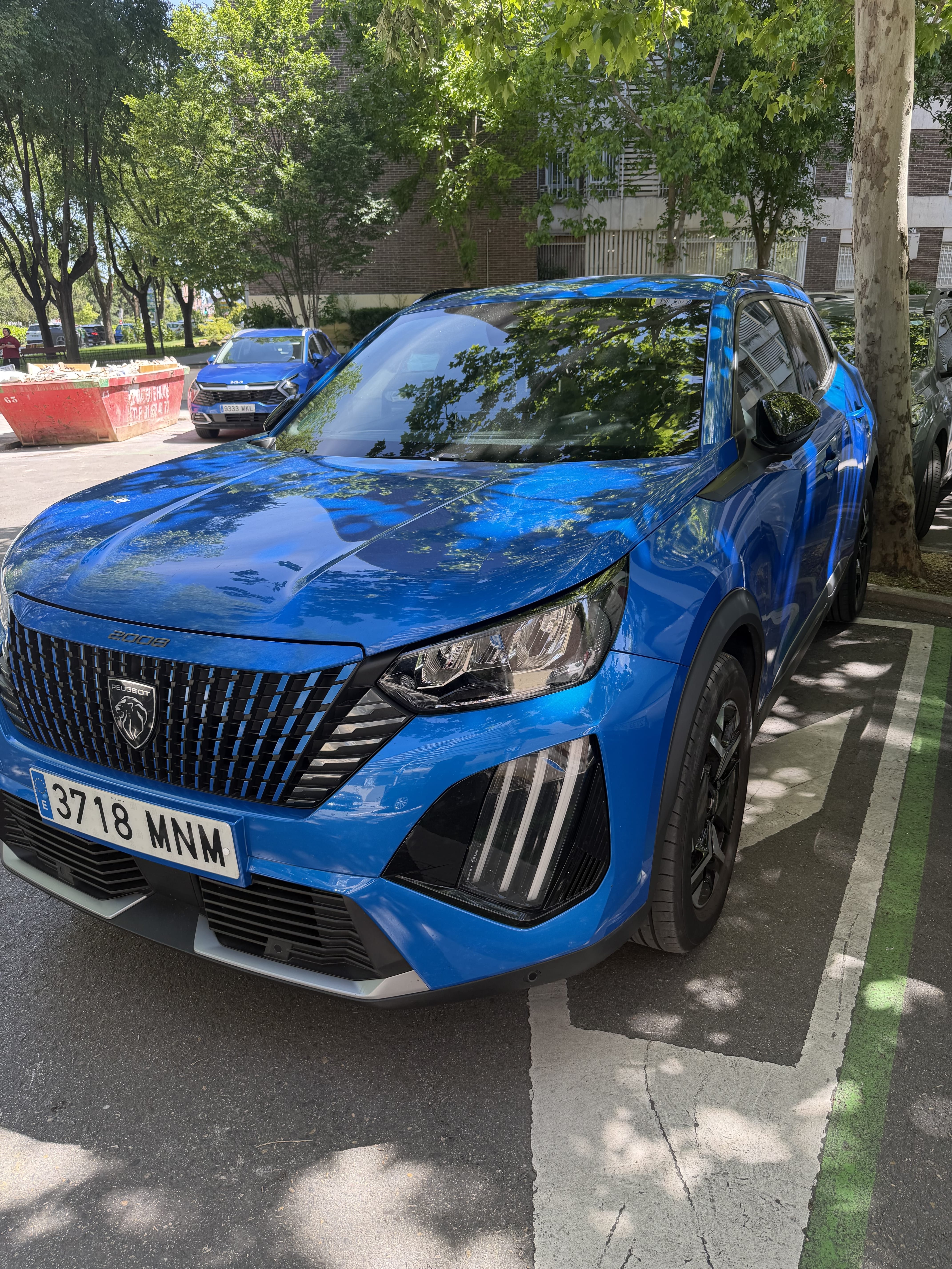Peugeot 2008, 2024, Gasolina 95
