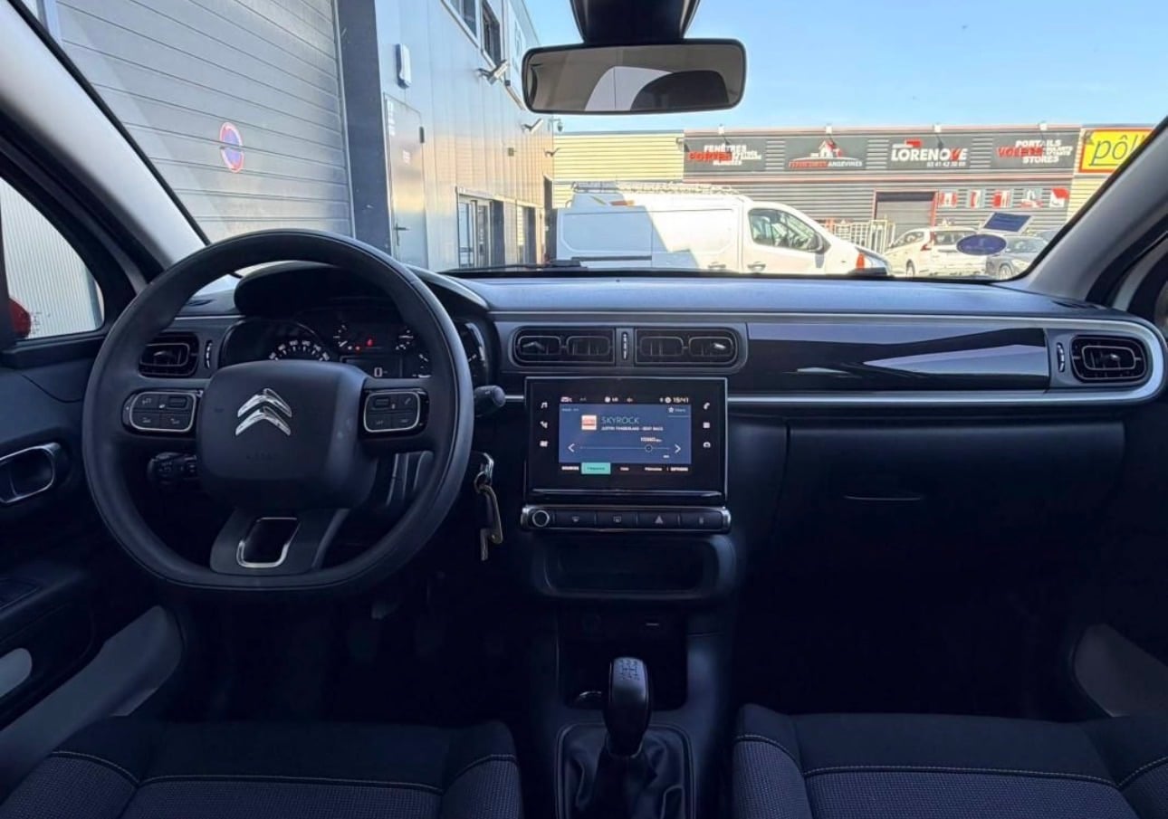Citroen C3 con GPS