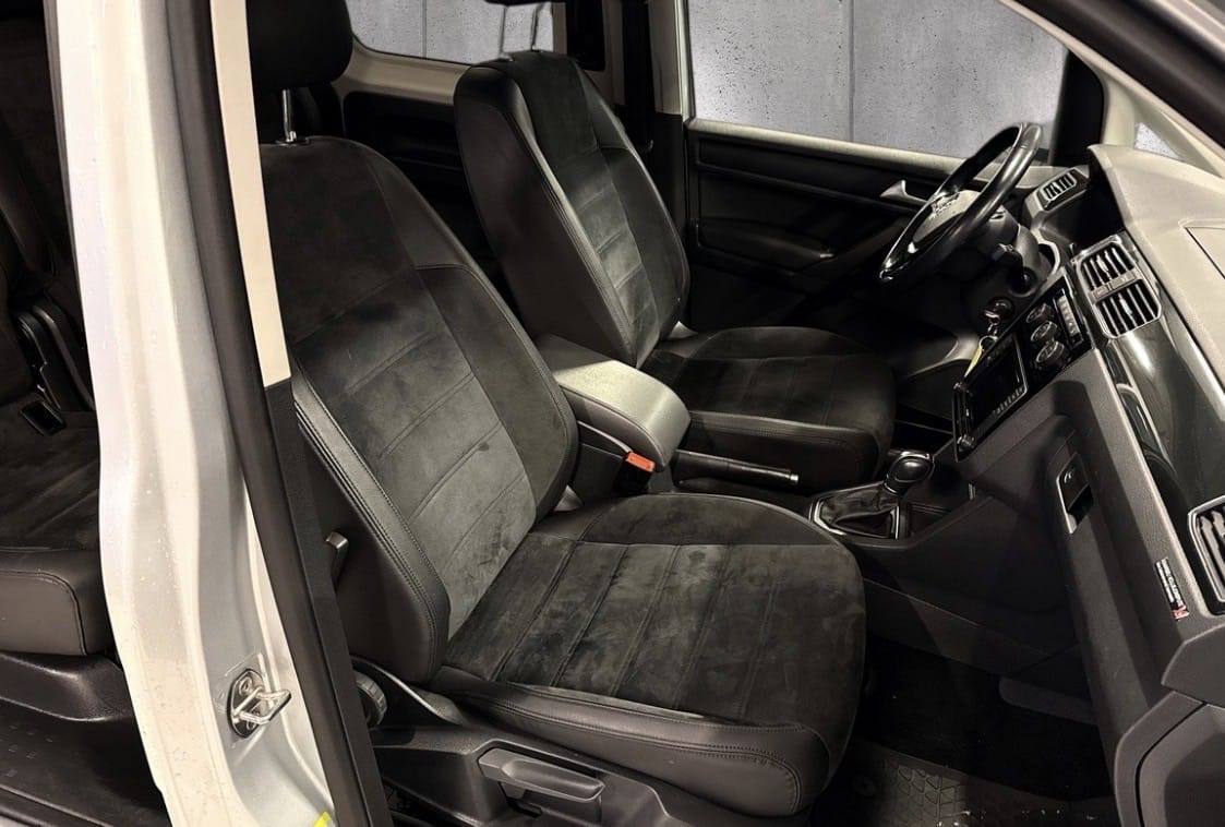 Volkswagen Caddy 2.0 TDI, 150hk, 4x4, automat med Cruisekontroll