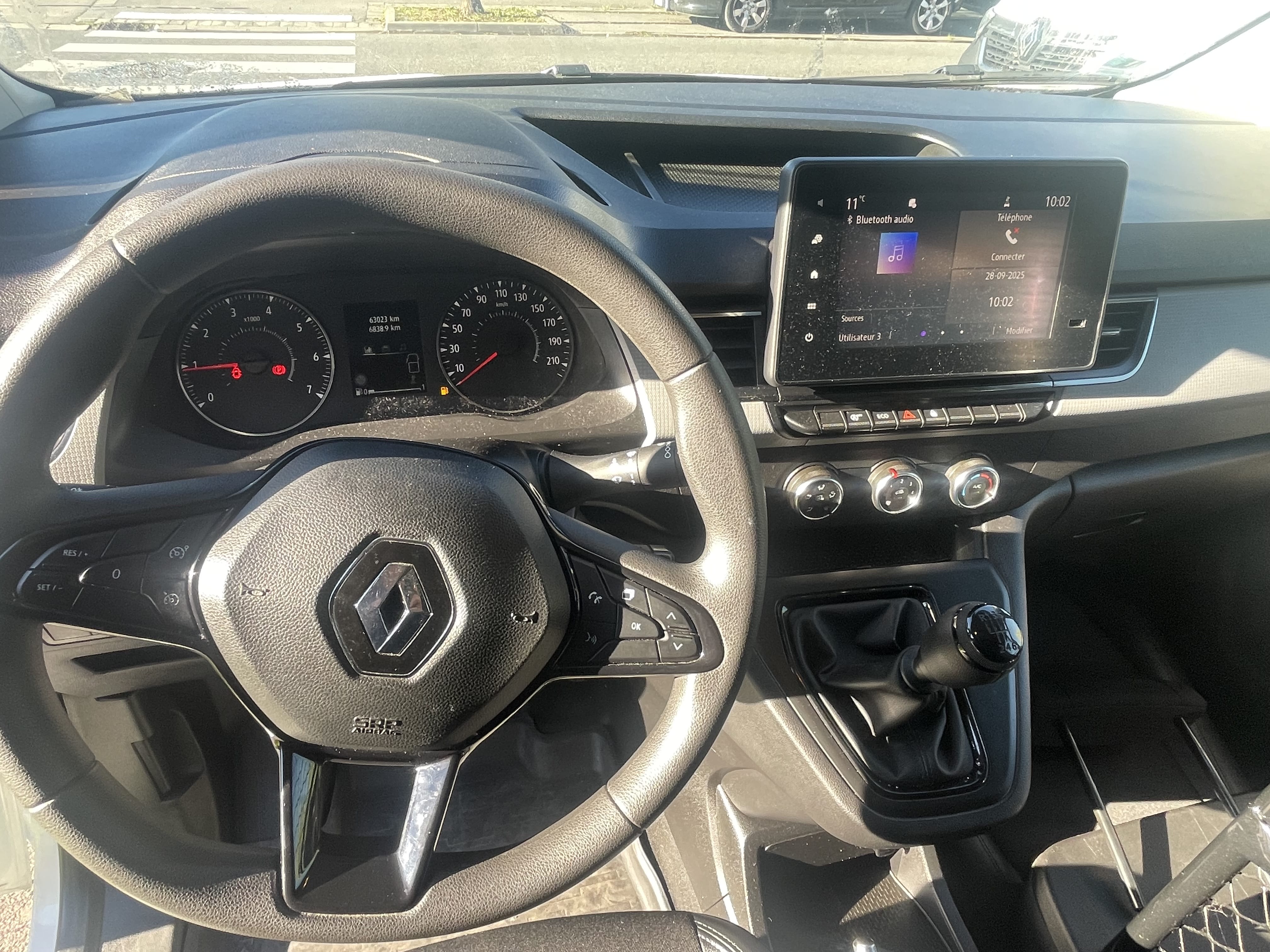 Renault Kangoo Van avec Entrée audio / iPod