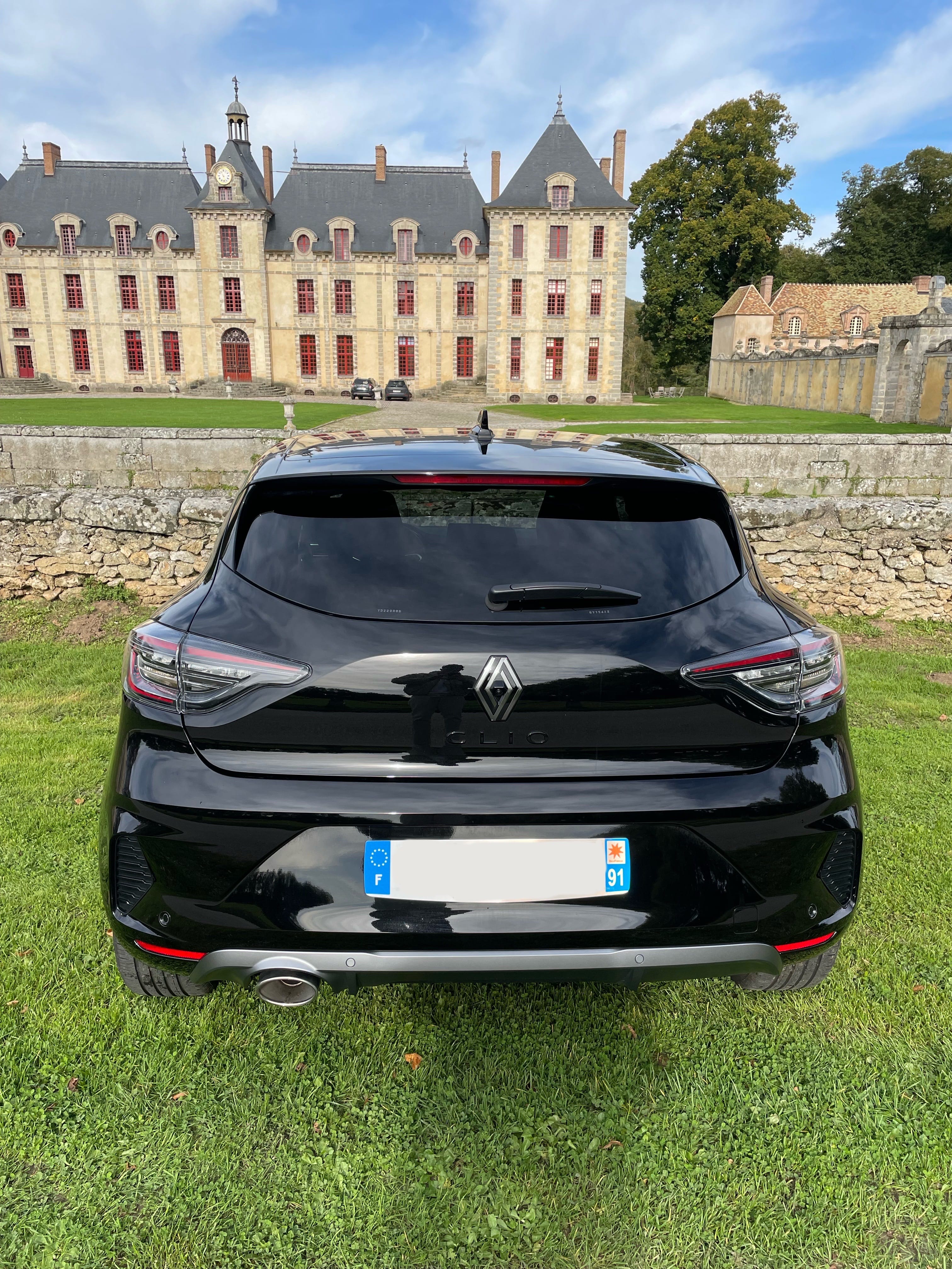Renault Clio RS Line avec GPS