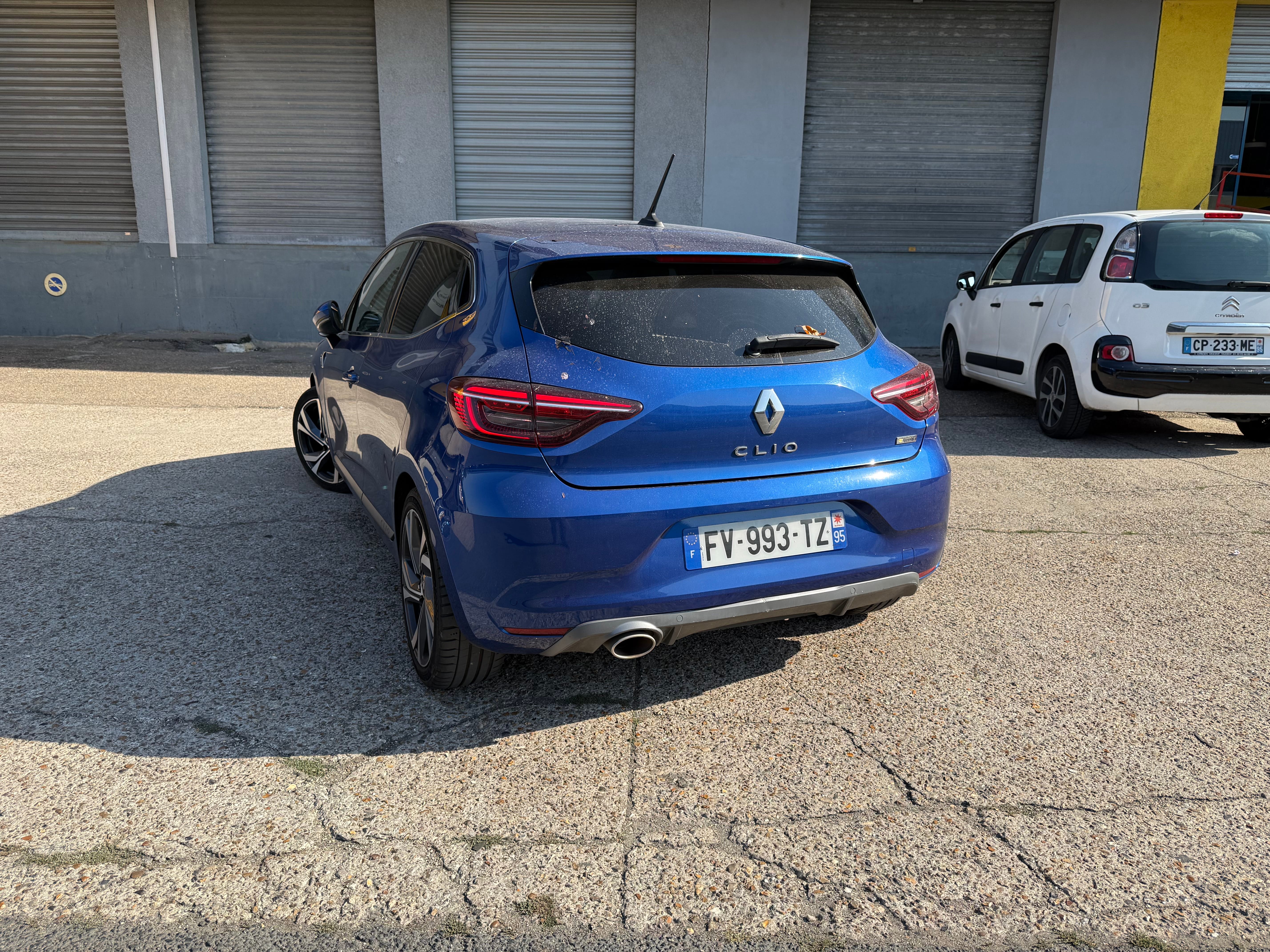 Renault Clio RS Line avec GPS