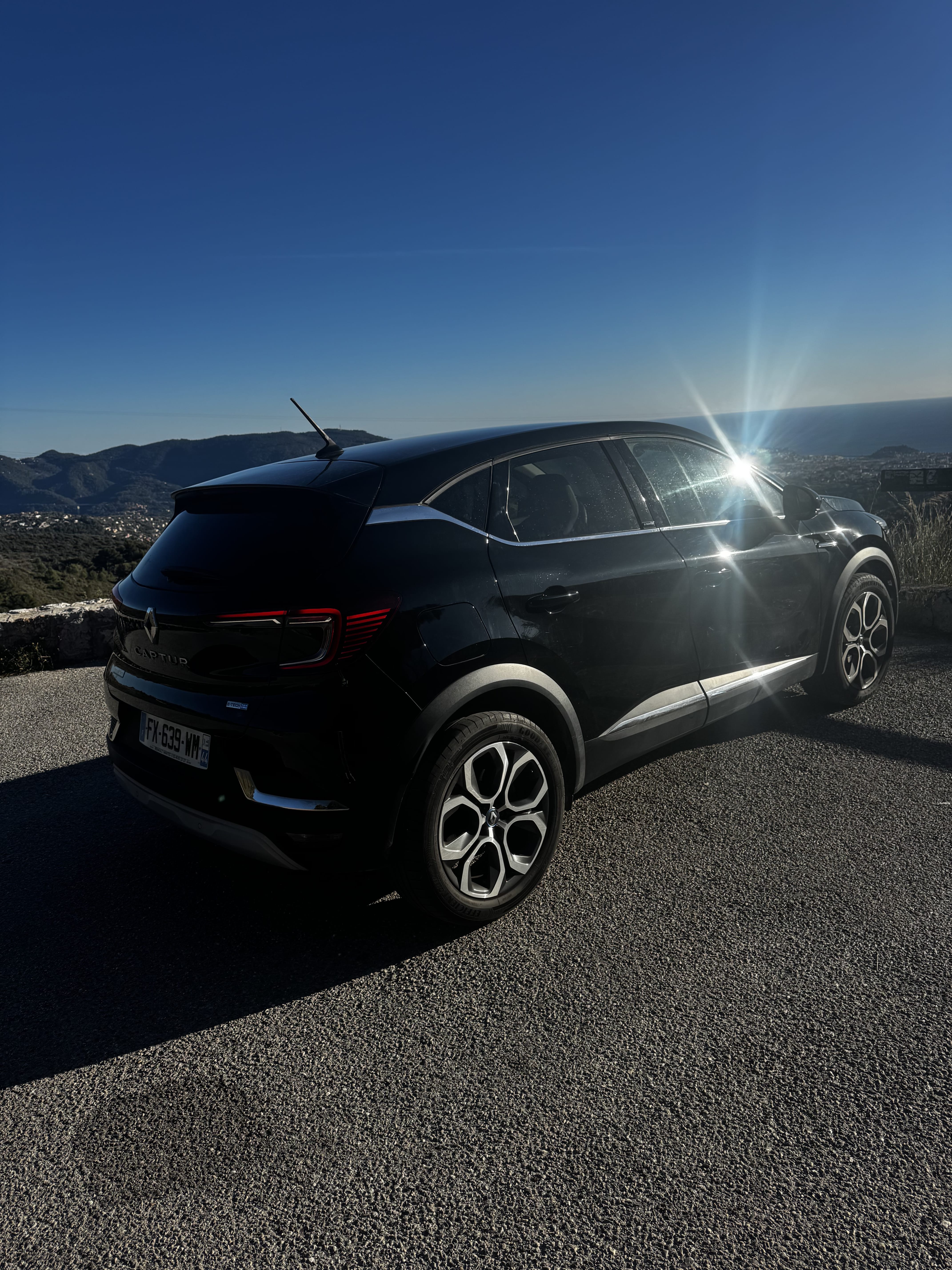 Renault Captur avec GPS