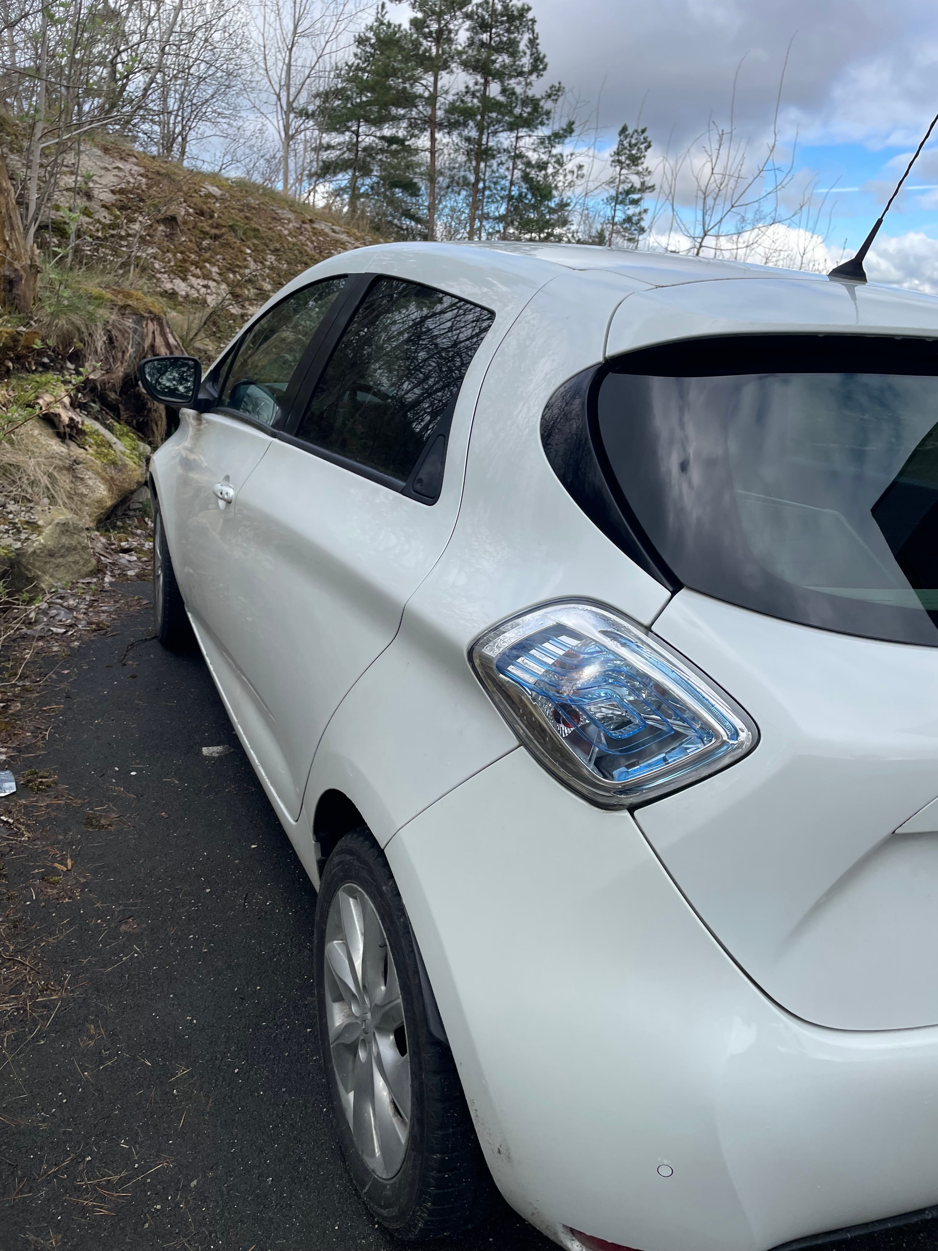 Renault ZOE med GPS