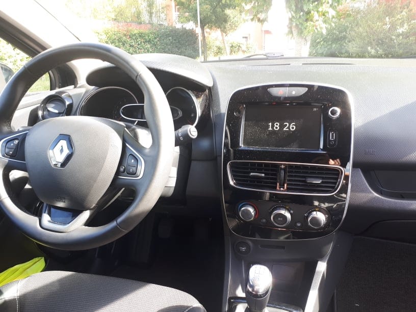 Renault Clio con GPS