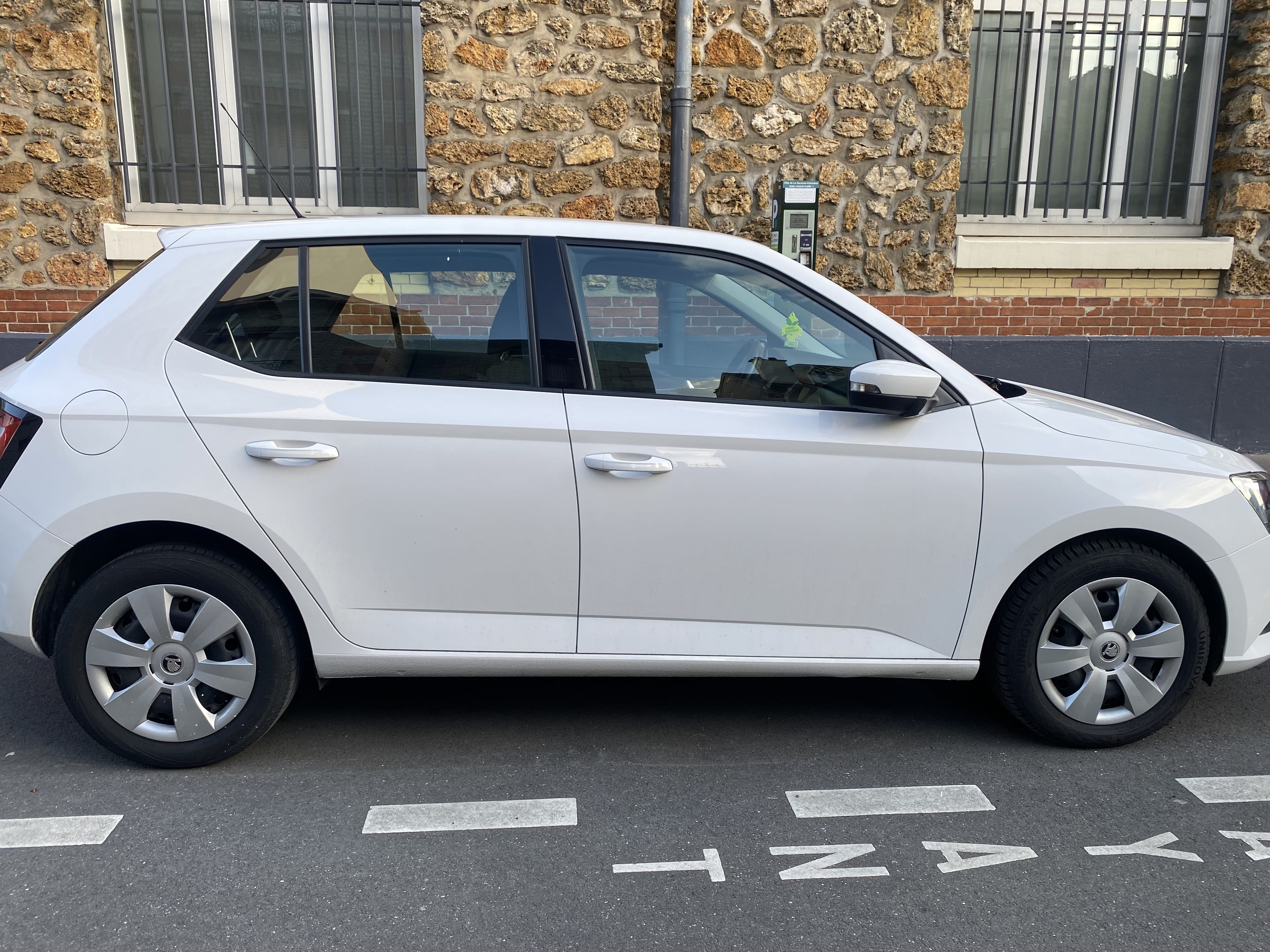 Skoda Fabia avec Climatisation