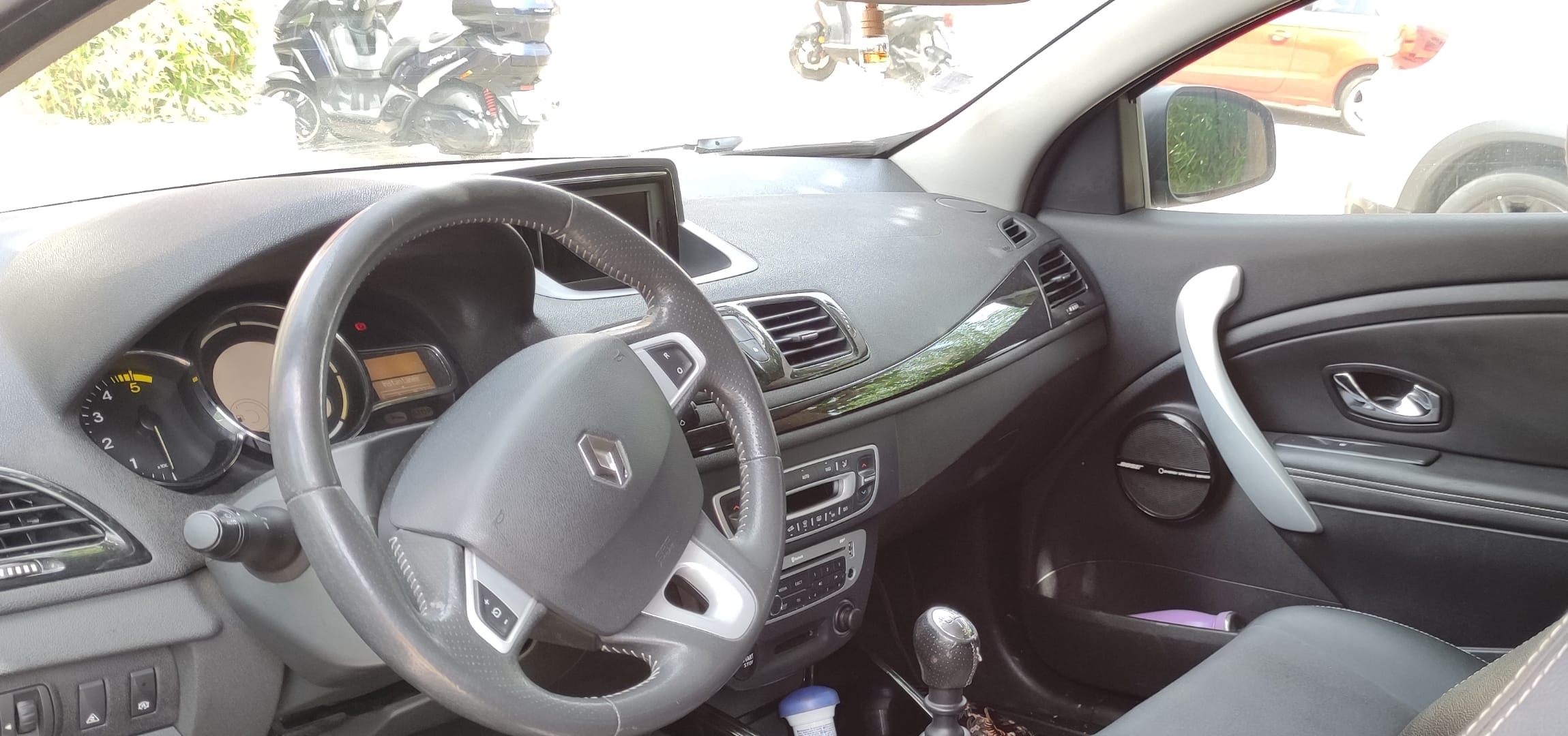 Renault Mégane Coupé avec GPS