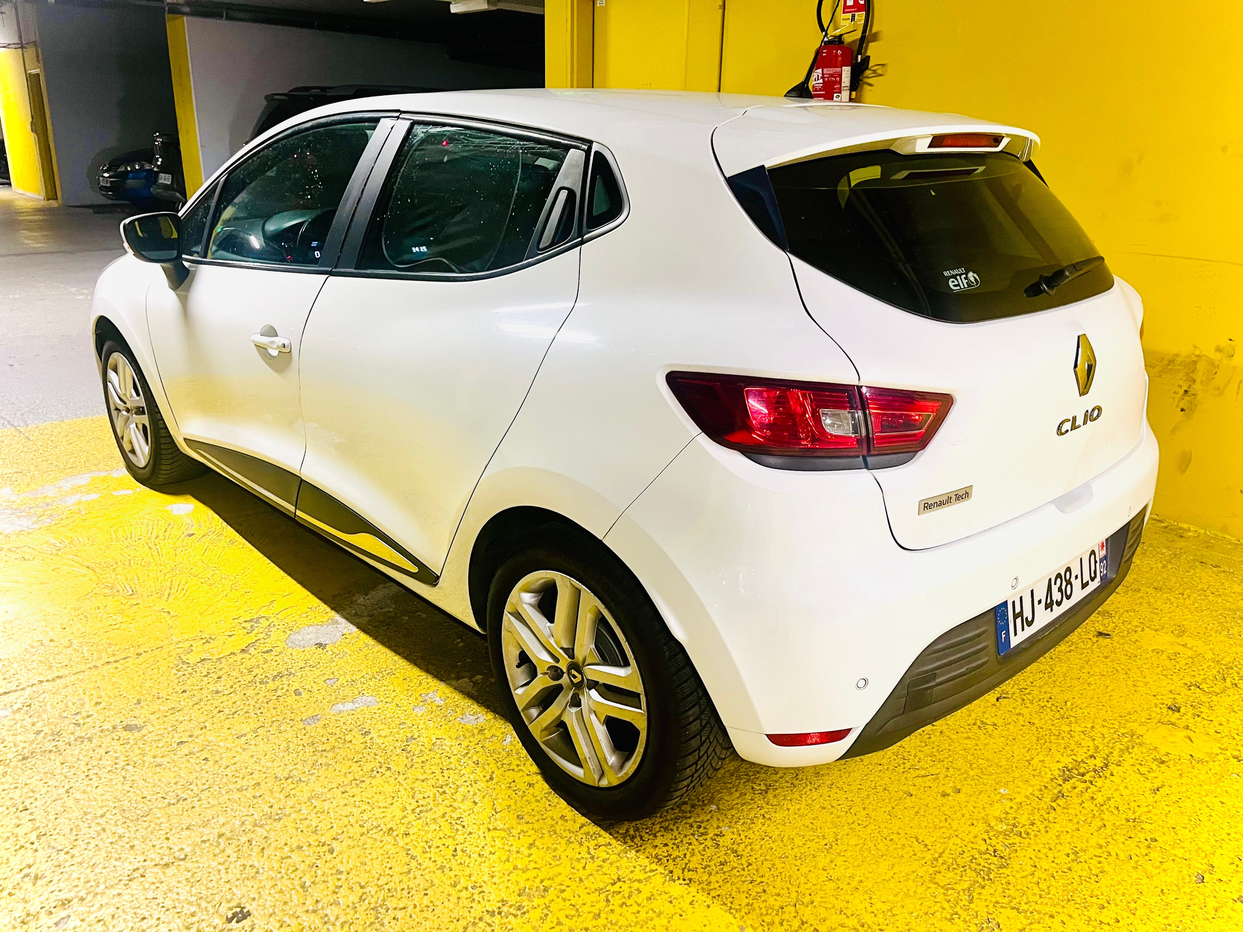 Renault Clio 4 diesel avec GPS