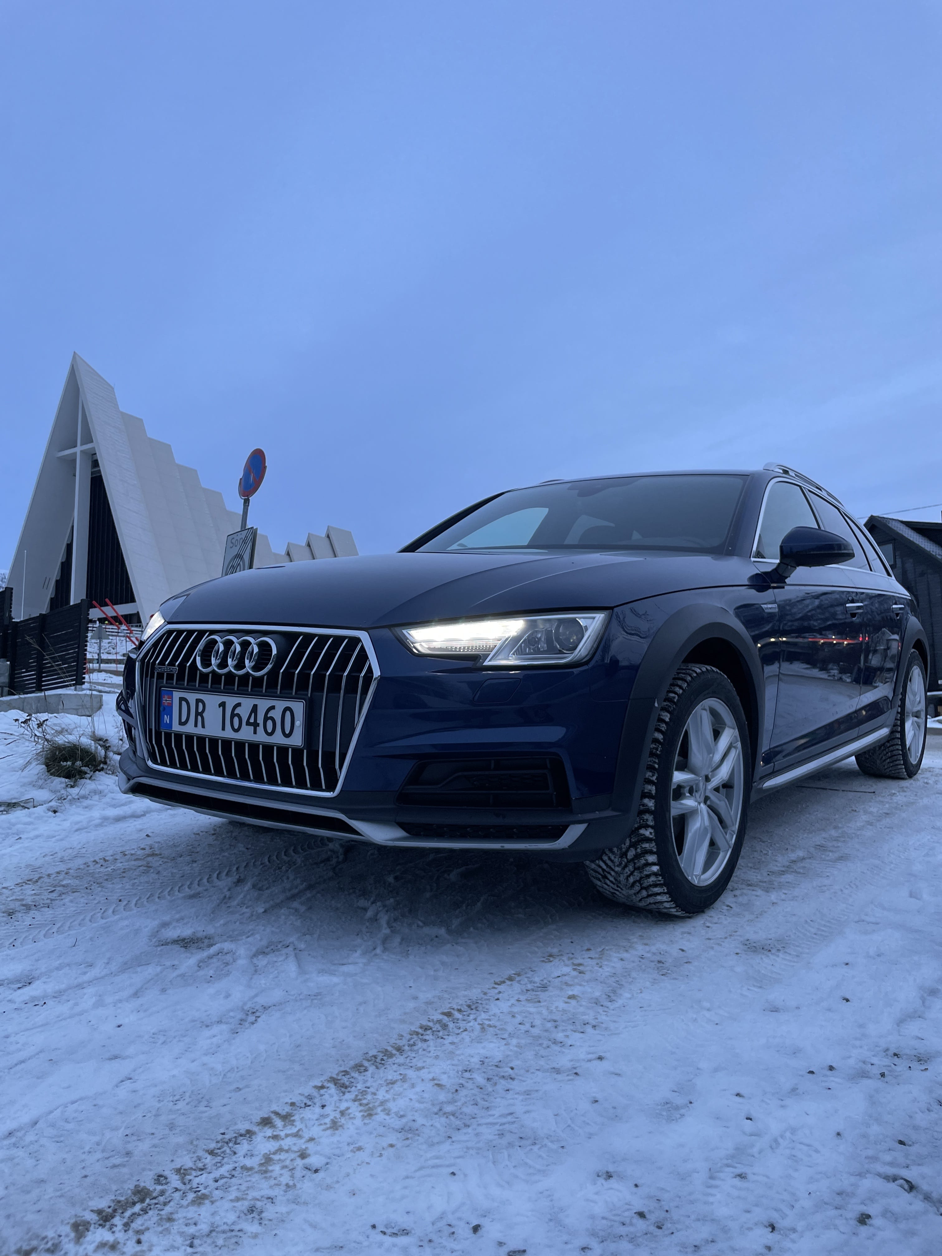 Audi A4 Allroad Quattro 2.0 TDI, 2016, Diesel, automatisch