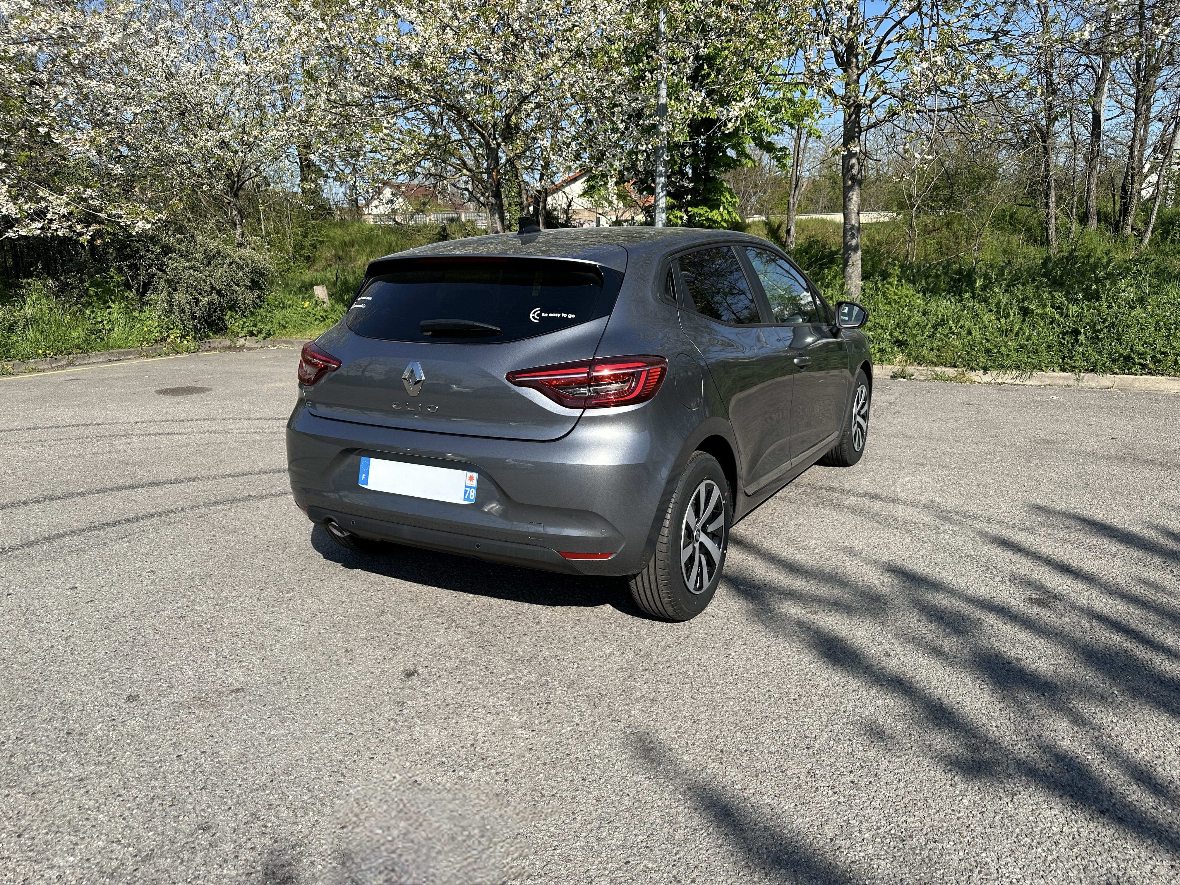 Renault Clio avec Régulateur de vitesse