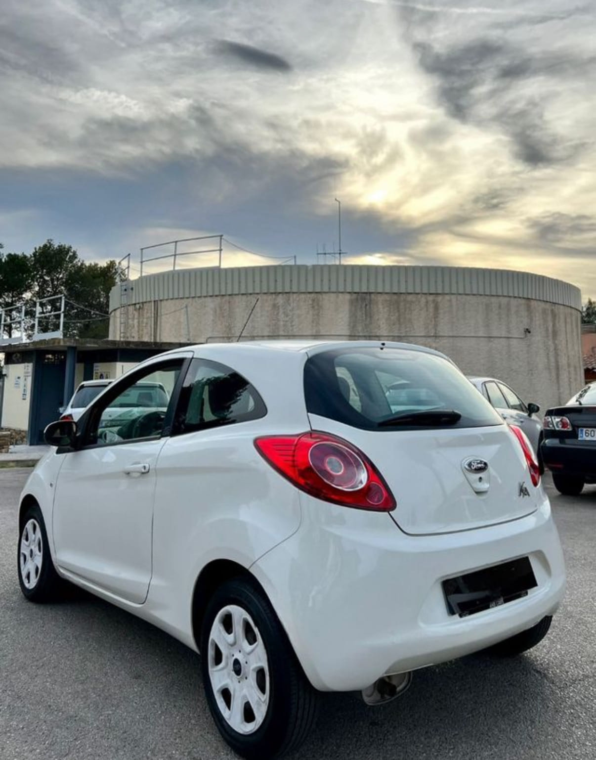 Ford Ka con Aire acondicionado