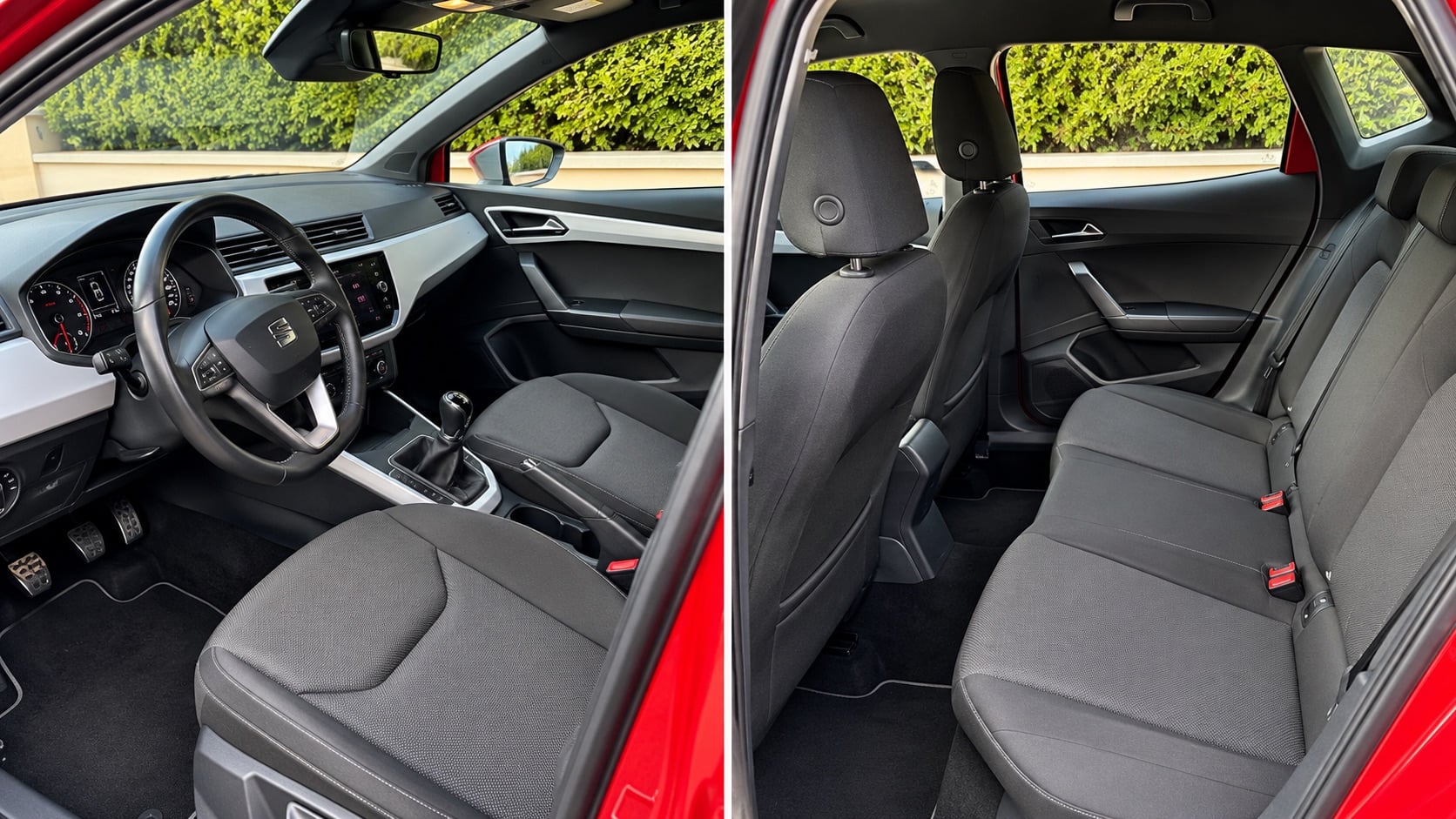 Seat Arona avec Apple CarPlay