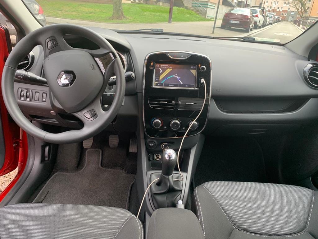 Renault Clio avec Régulateur de vitesse