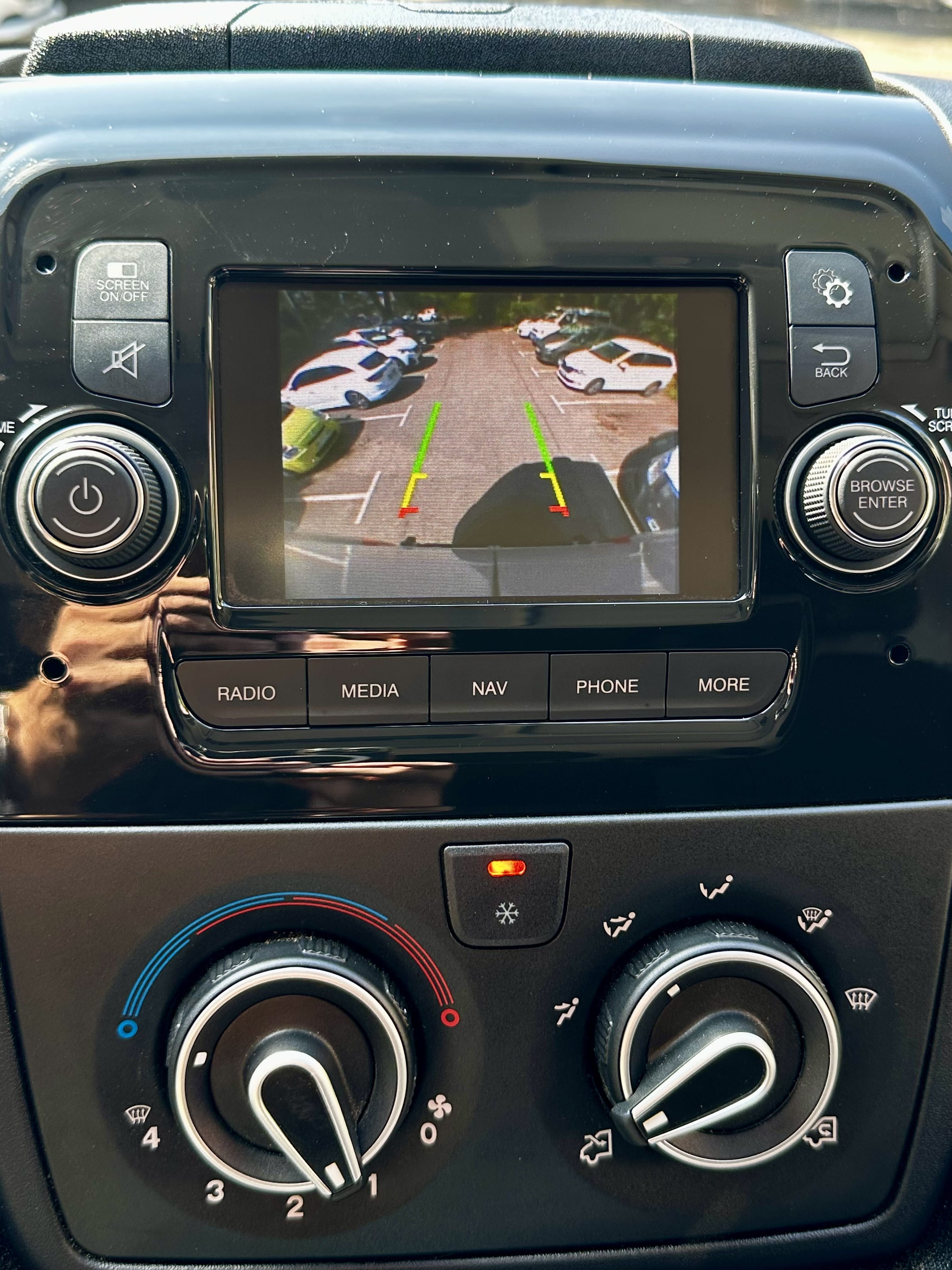 Peugeot Boxer avec Audio Bluetooth