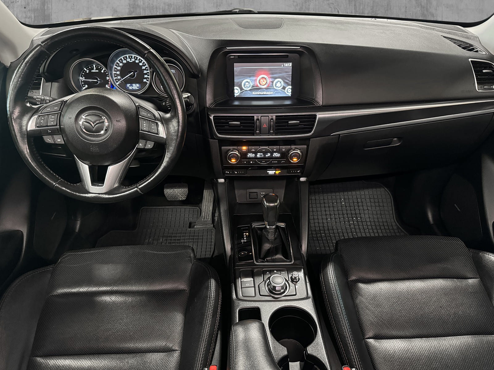 Mazda CX-5 med GPS