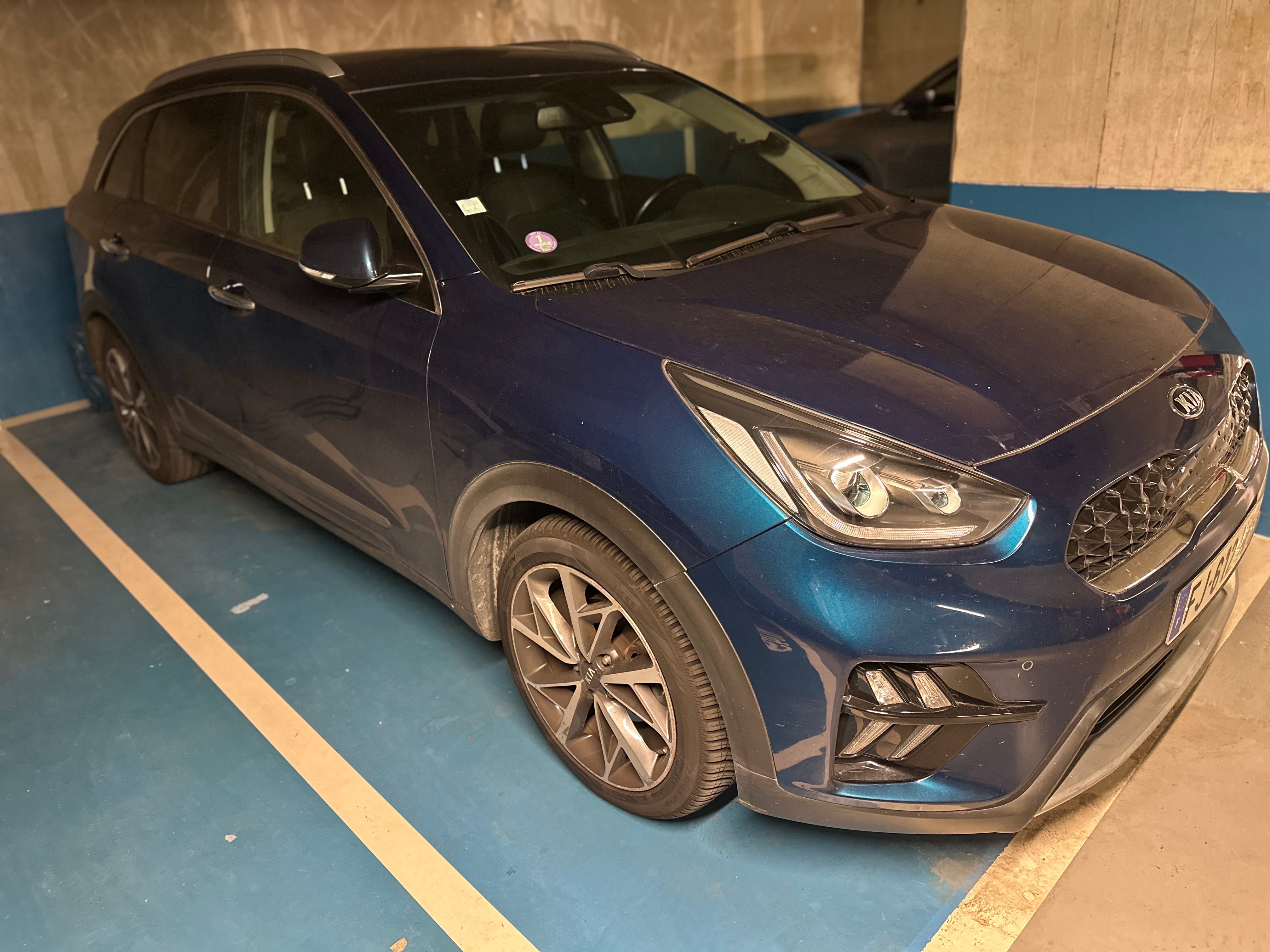 Kia Niro EV avec Caméra de recul