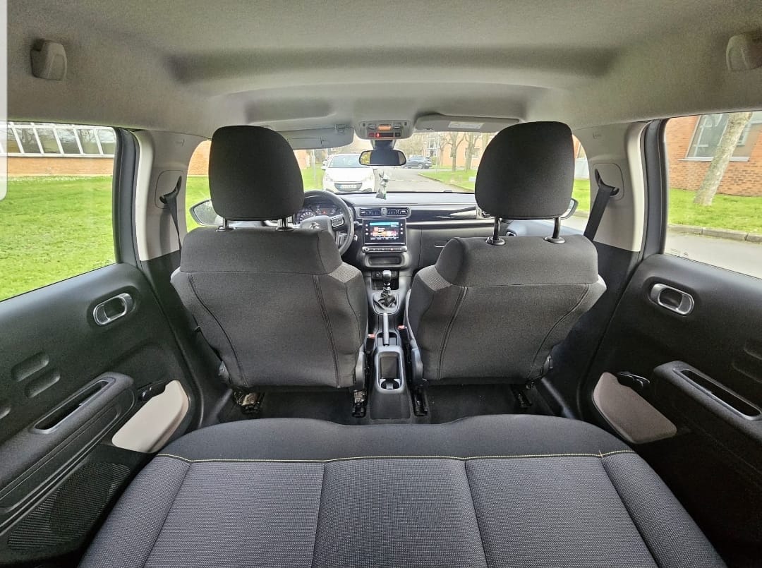 Citroen C3 avec Régulateur de vitesse