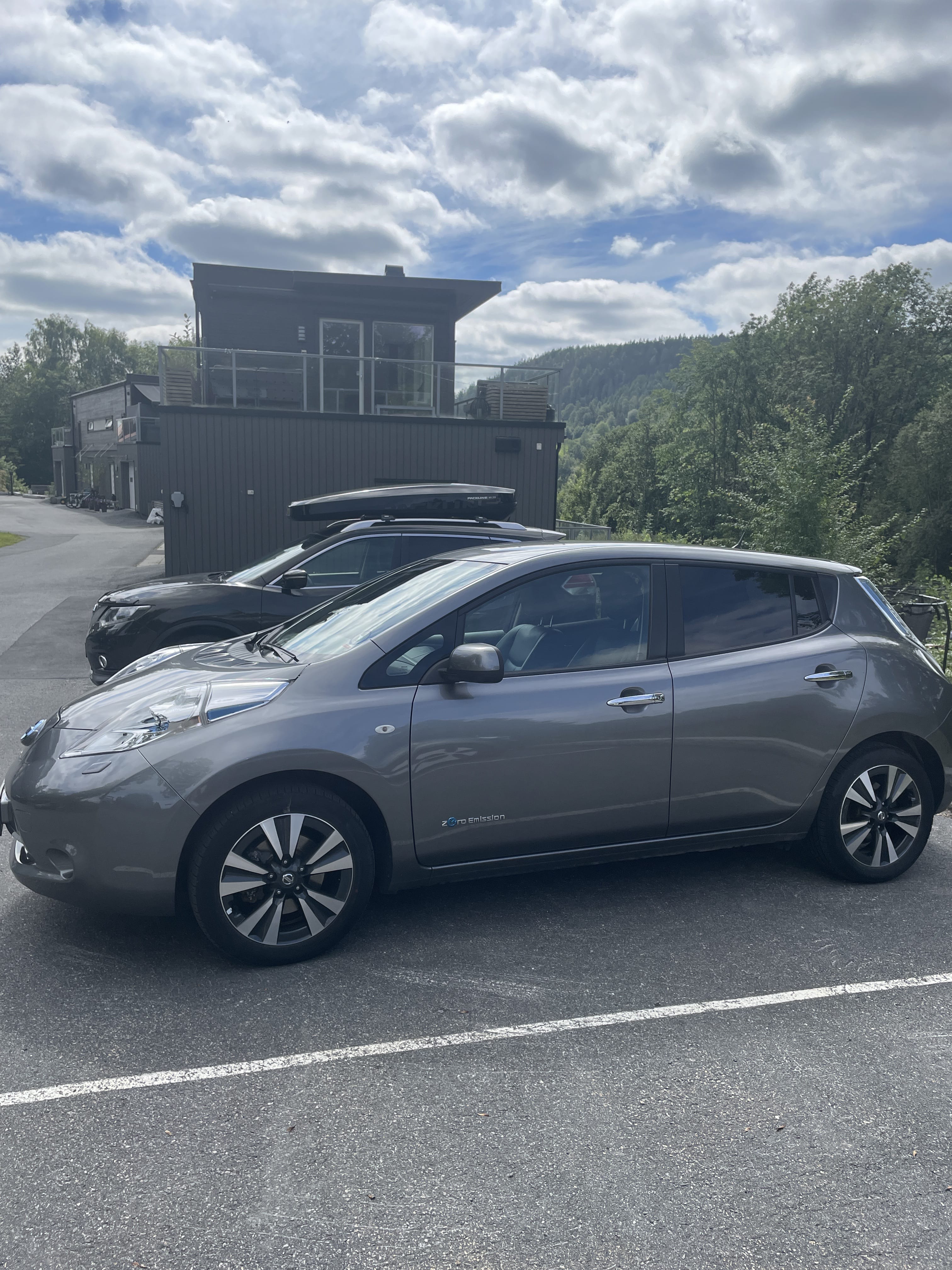 Nissan Leaf med Aircondition