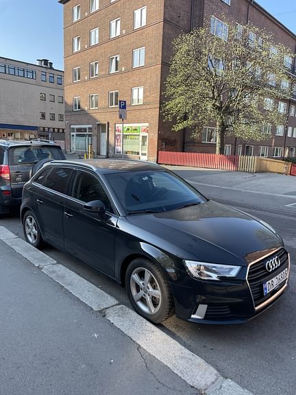 Catégorie de véhicule : Audi A3 Sportback