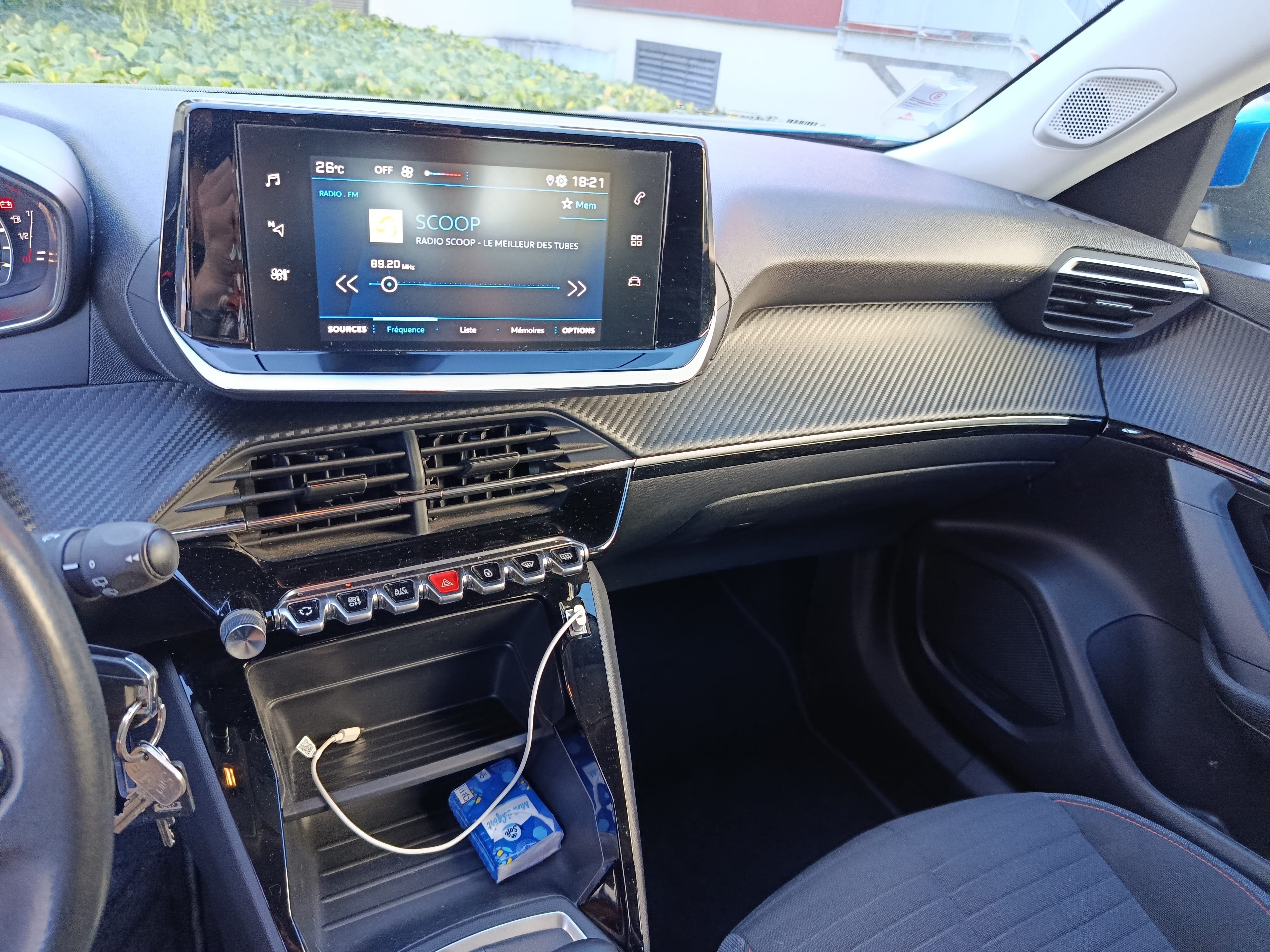 Peugeot 2008 avec Régulateur de vitesse