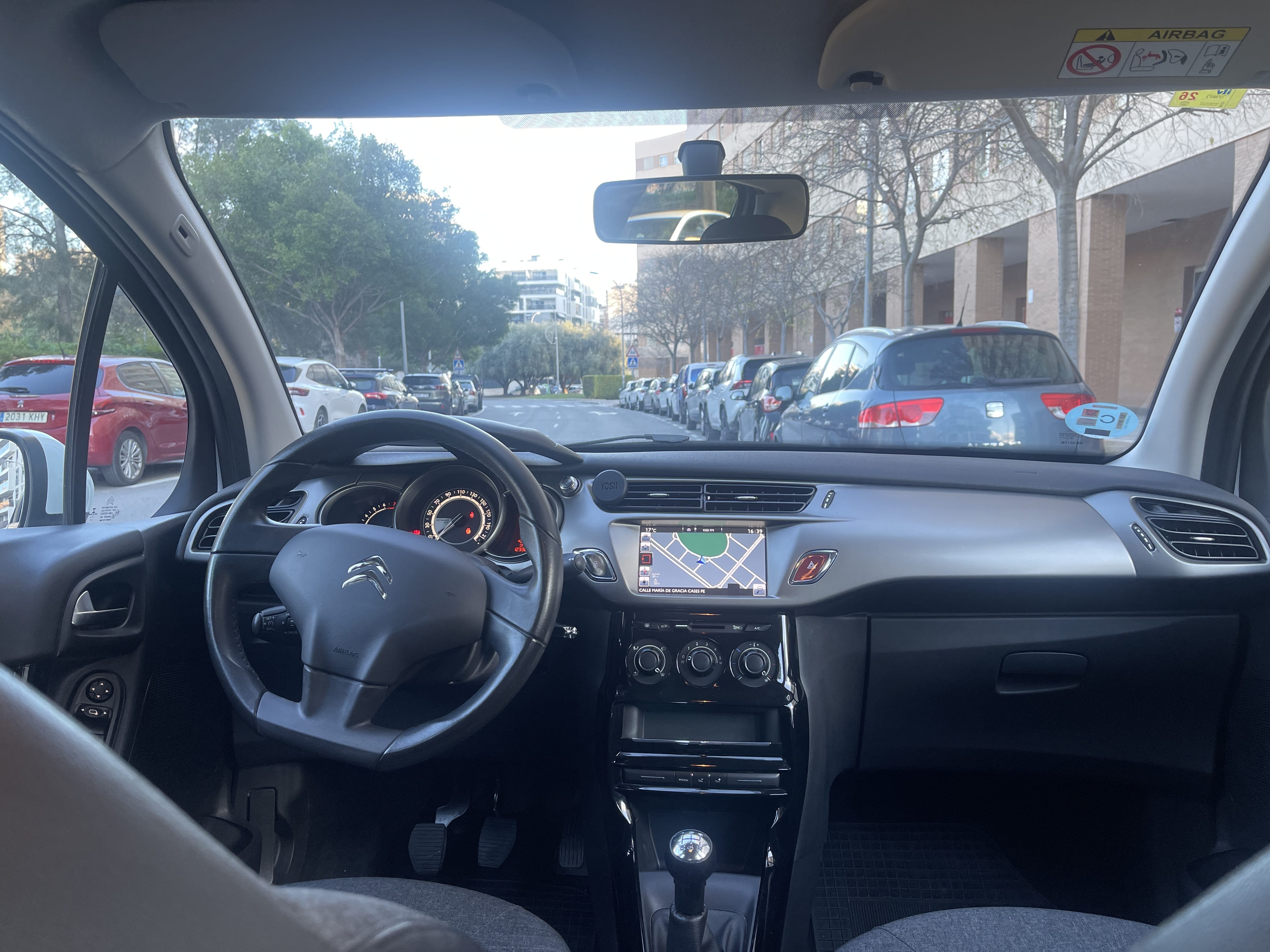 Citroen C3 avec Régulateur de vitesse