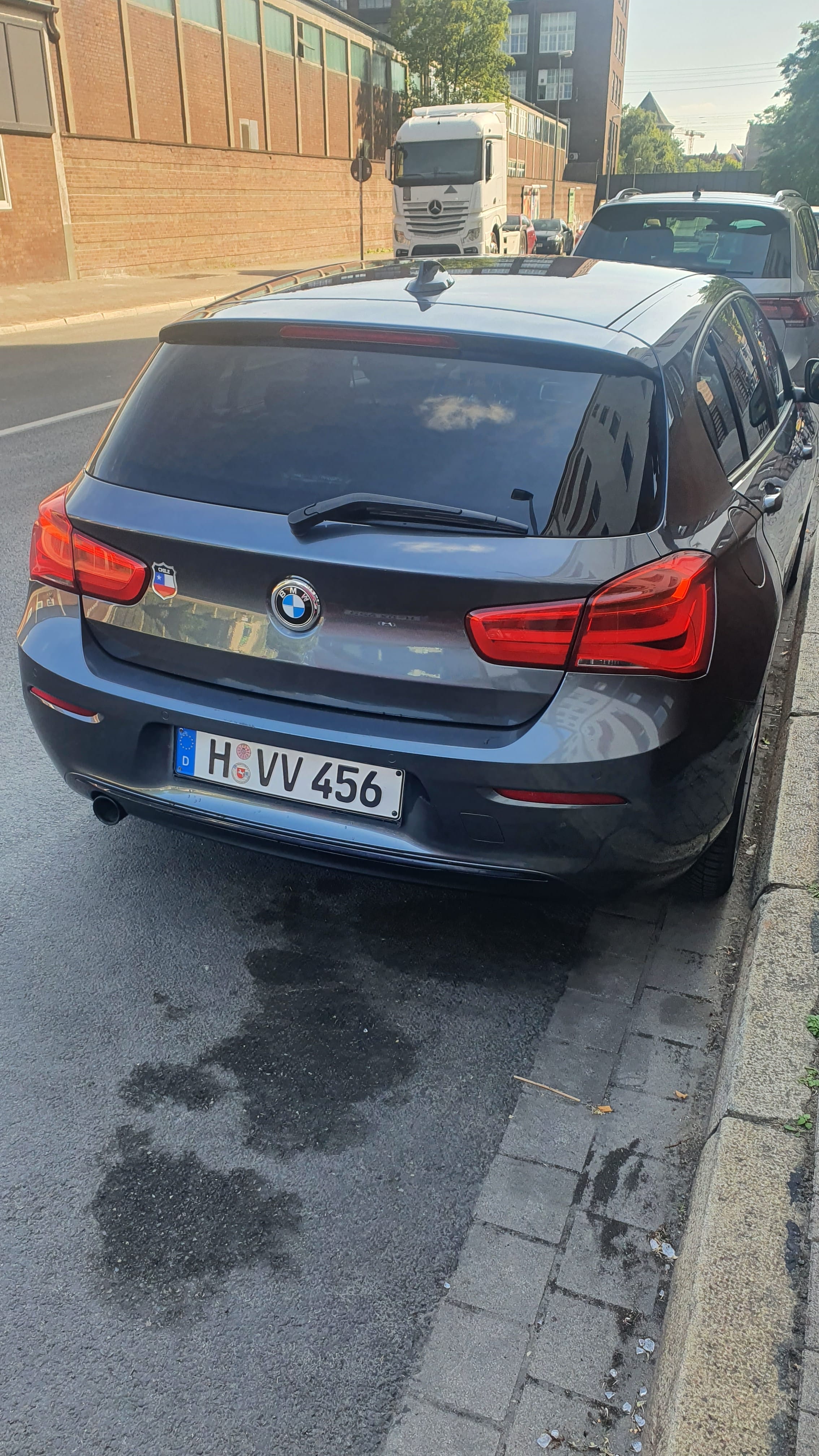 BMW 1er 116d Sport efficient dynamics mit Tempomat