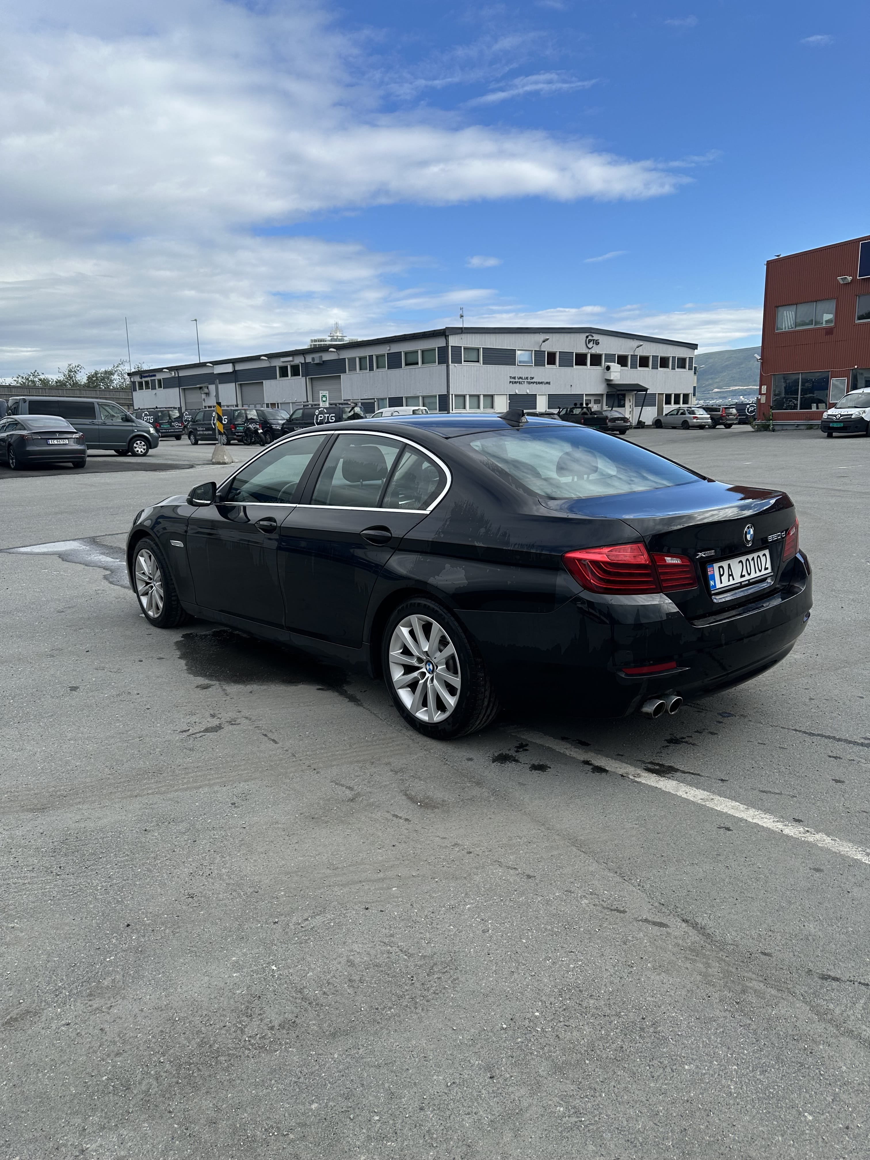 BMW 5-Serie 520 Xdrive Automatic met Cruise control