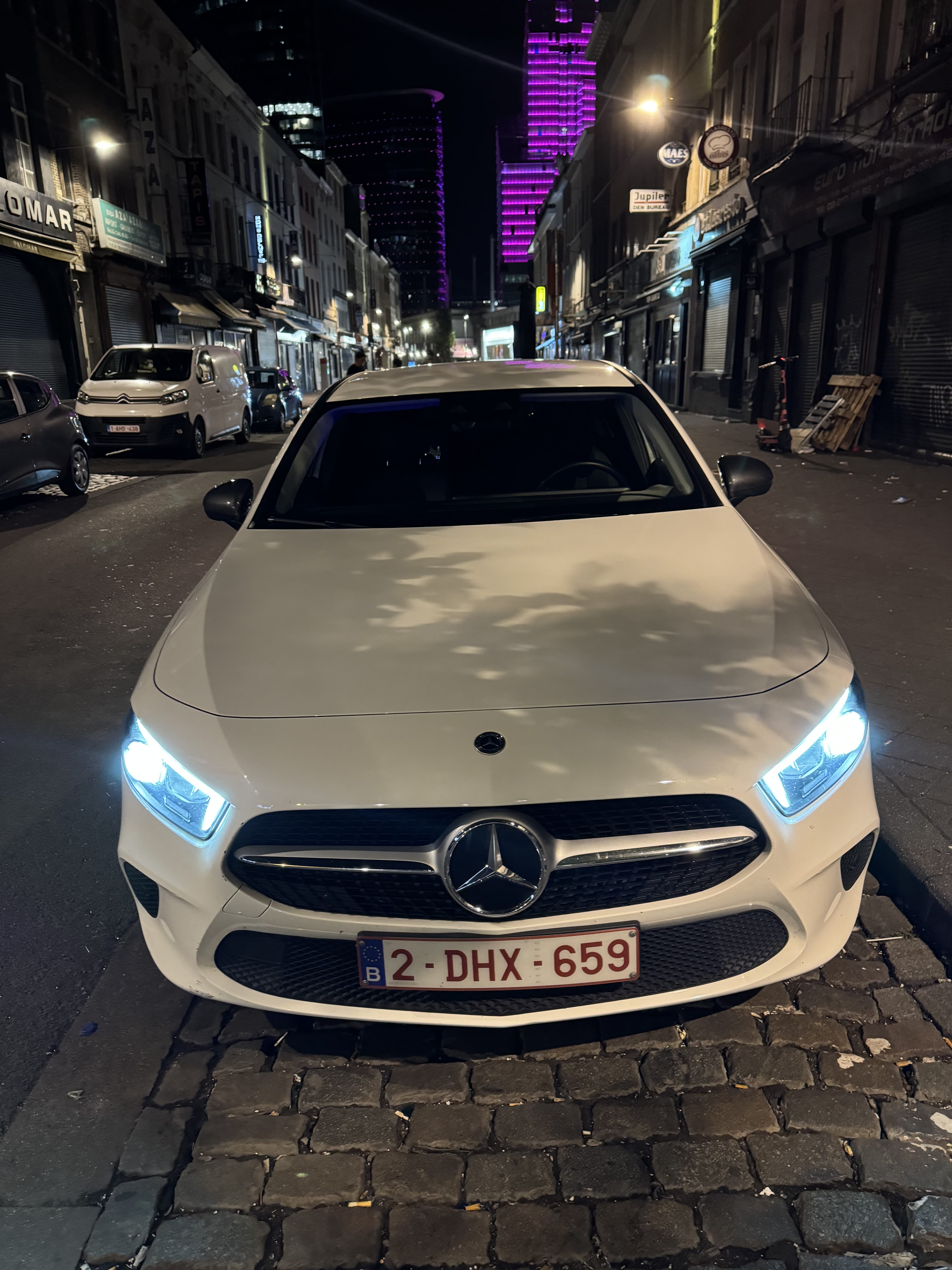 Mercedes Classe A met GPS