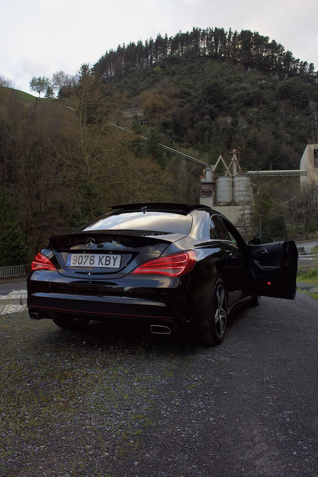Mercedes-Benz CLA 250 con Aire acondicionado