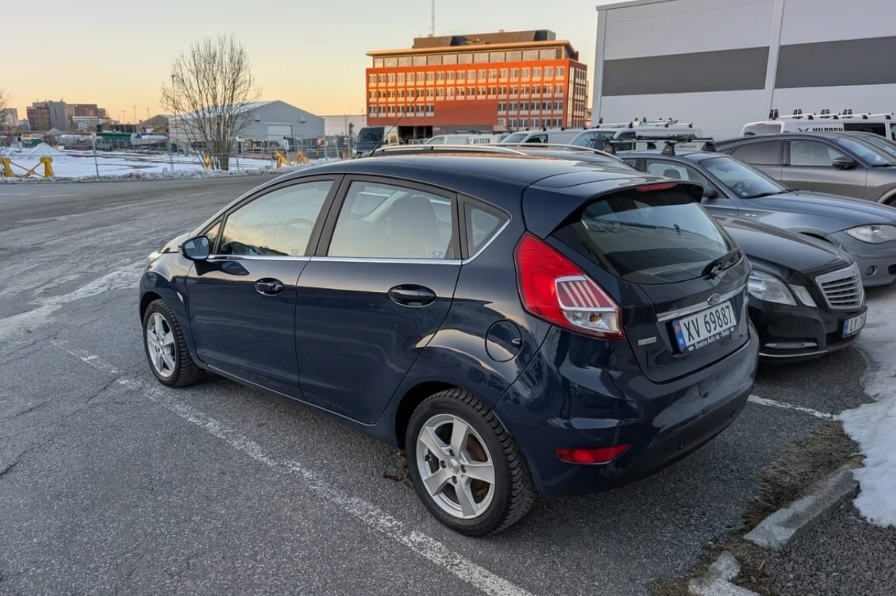 Ford Fiesta Titanium, 1.0 petrol, 100HP with GPS