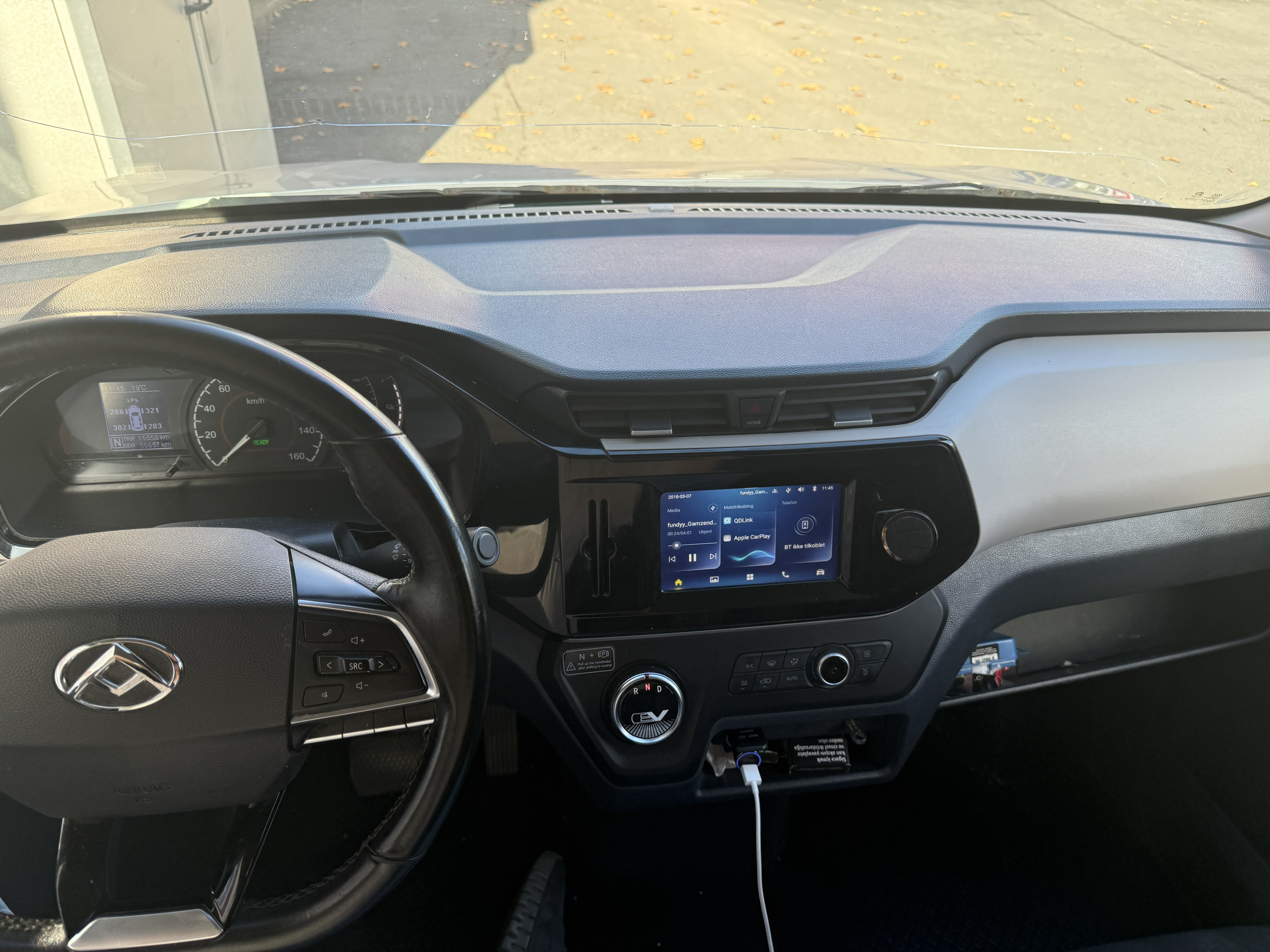 Maxus Deliver 7 med GPS