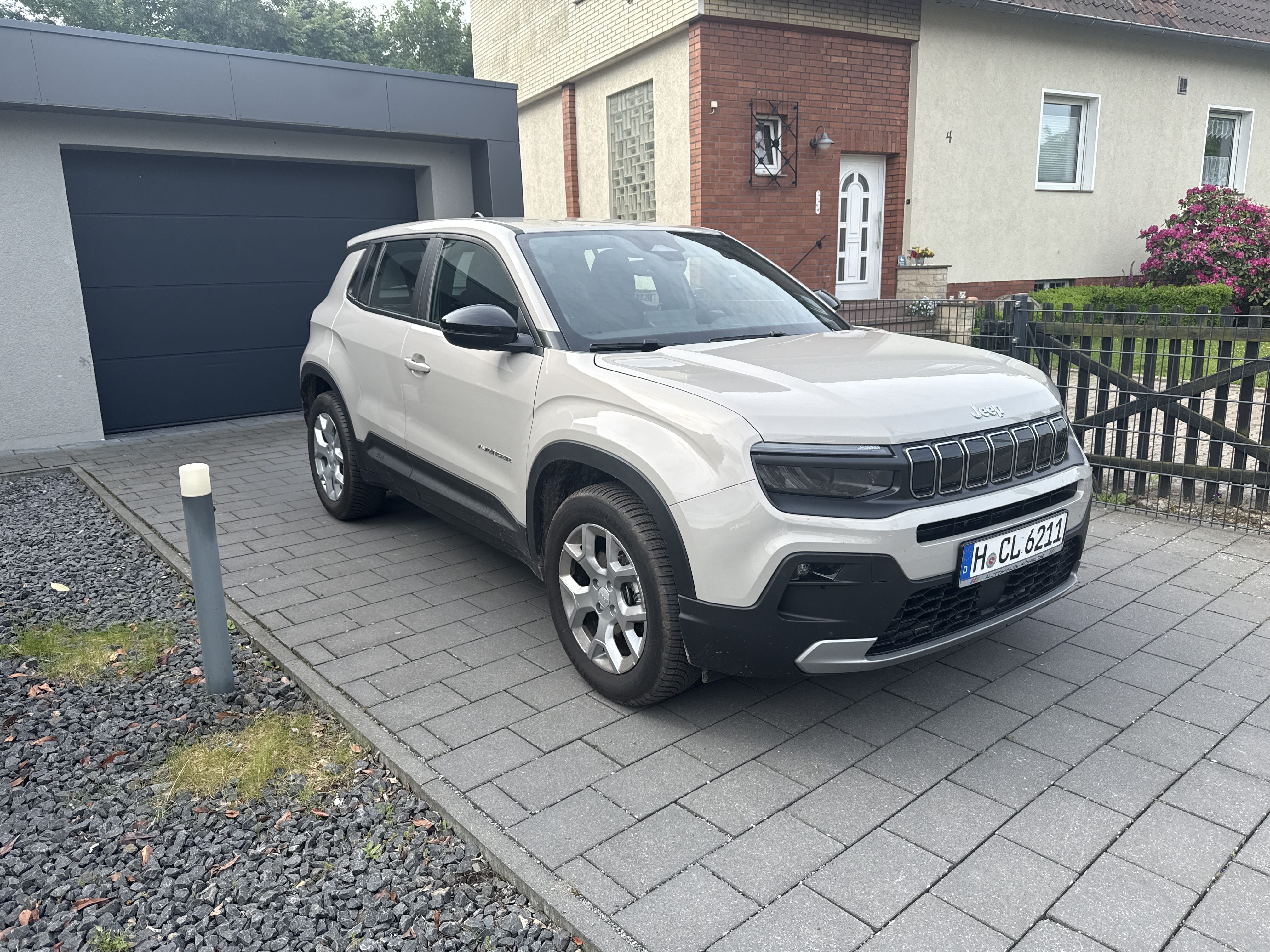 Jeep Avenger mit Klimaanlage