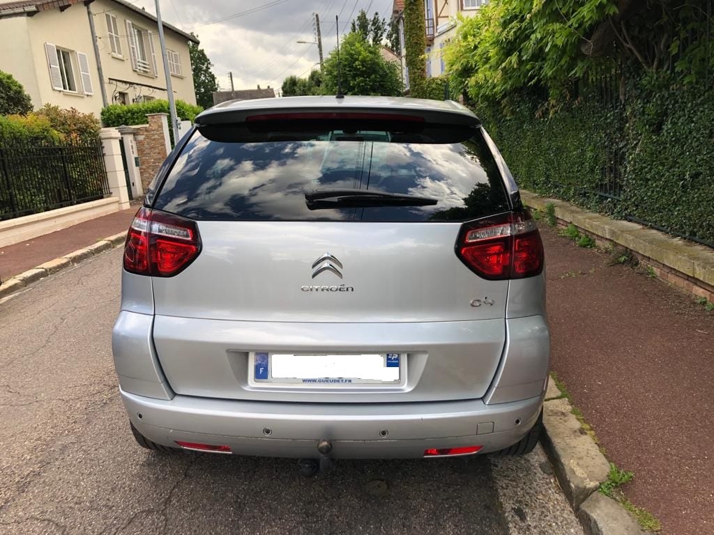 Citroen C4 Picasso avec Régulateur de vitesse